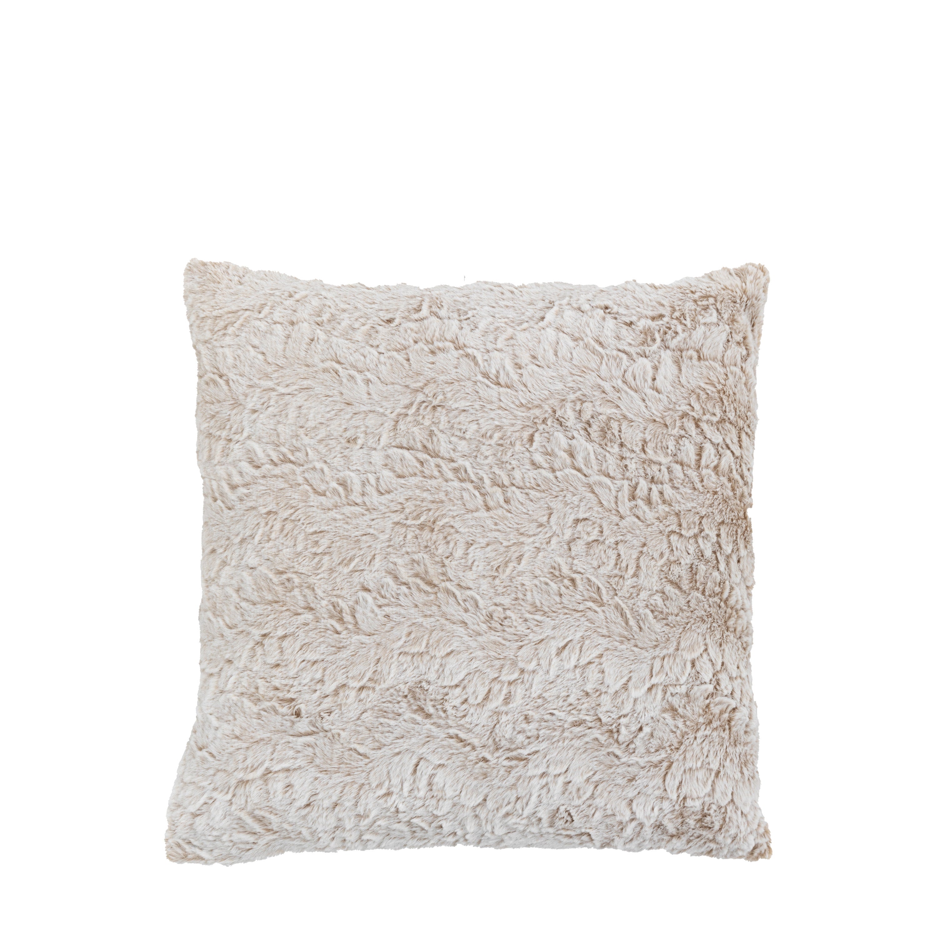 Hampshire Faux Fur Cushion - Polyester | Migo Interiors