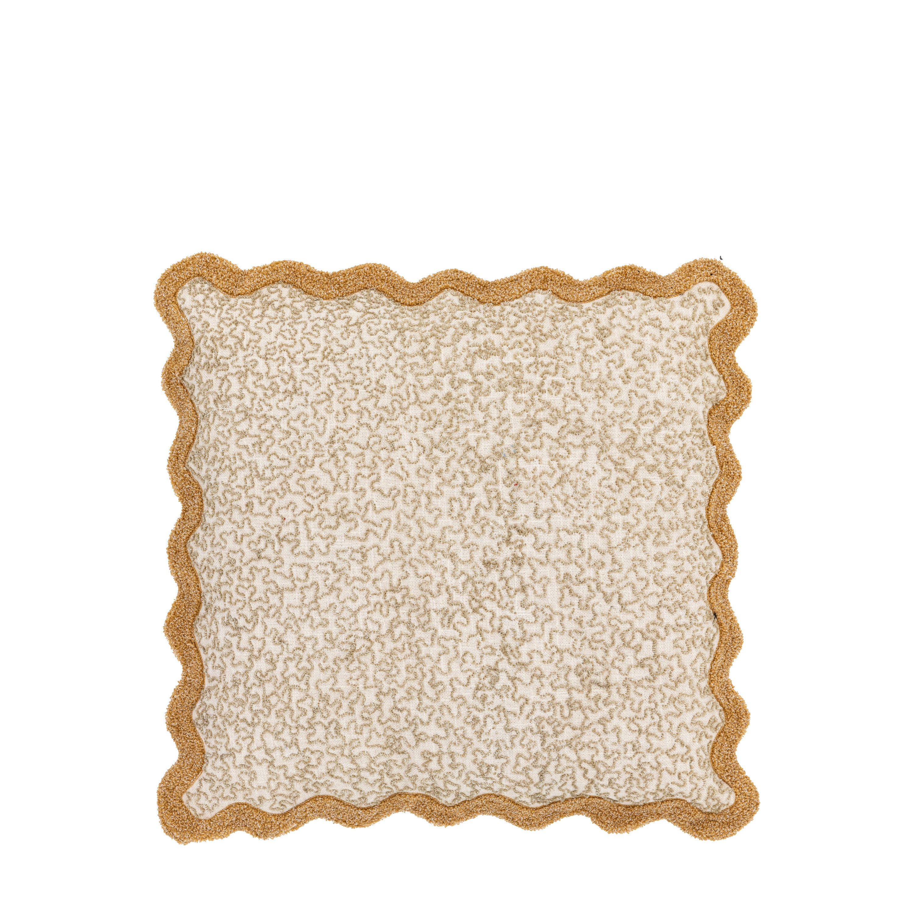 Tabor Cushion Natural - Cotton | Migo Interiors