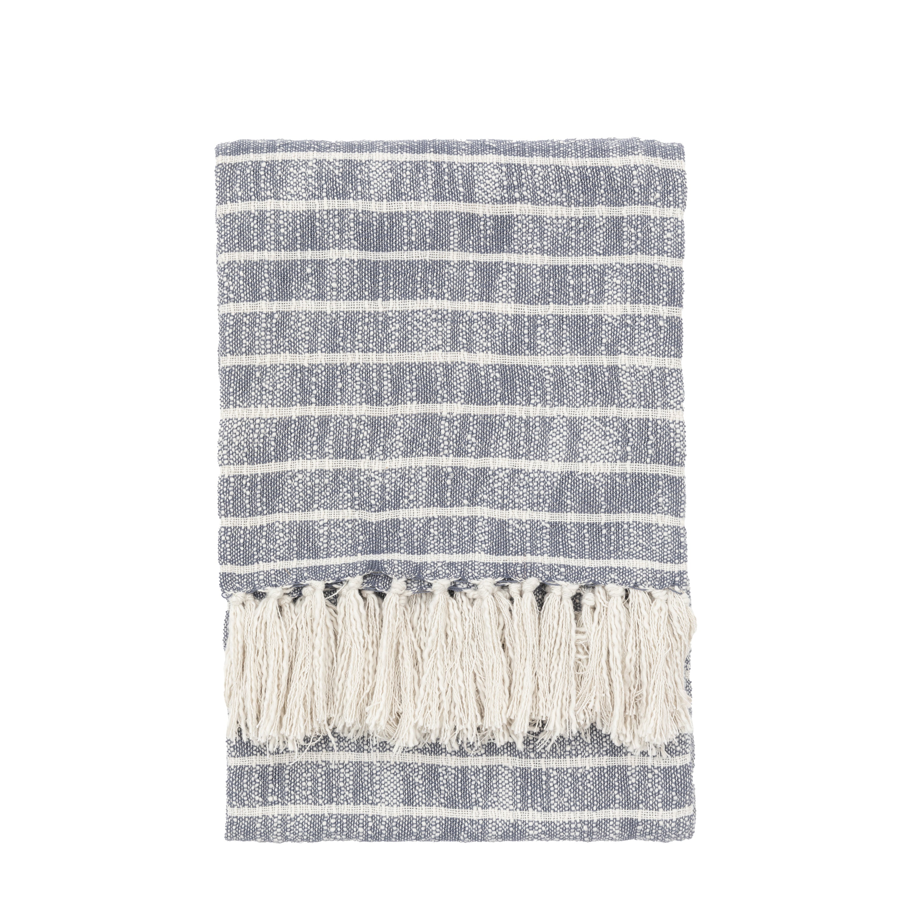Melford Stripe Throw Ink