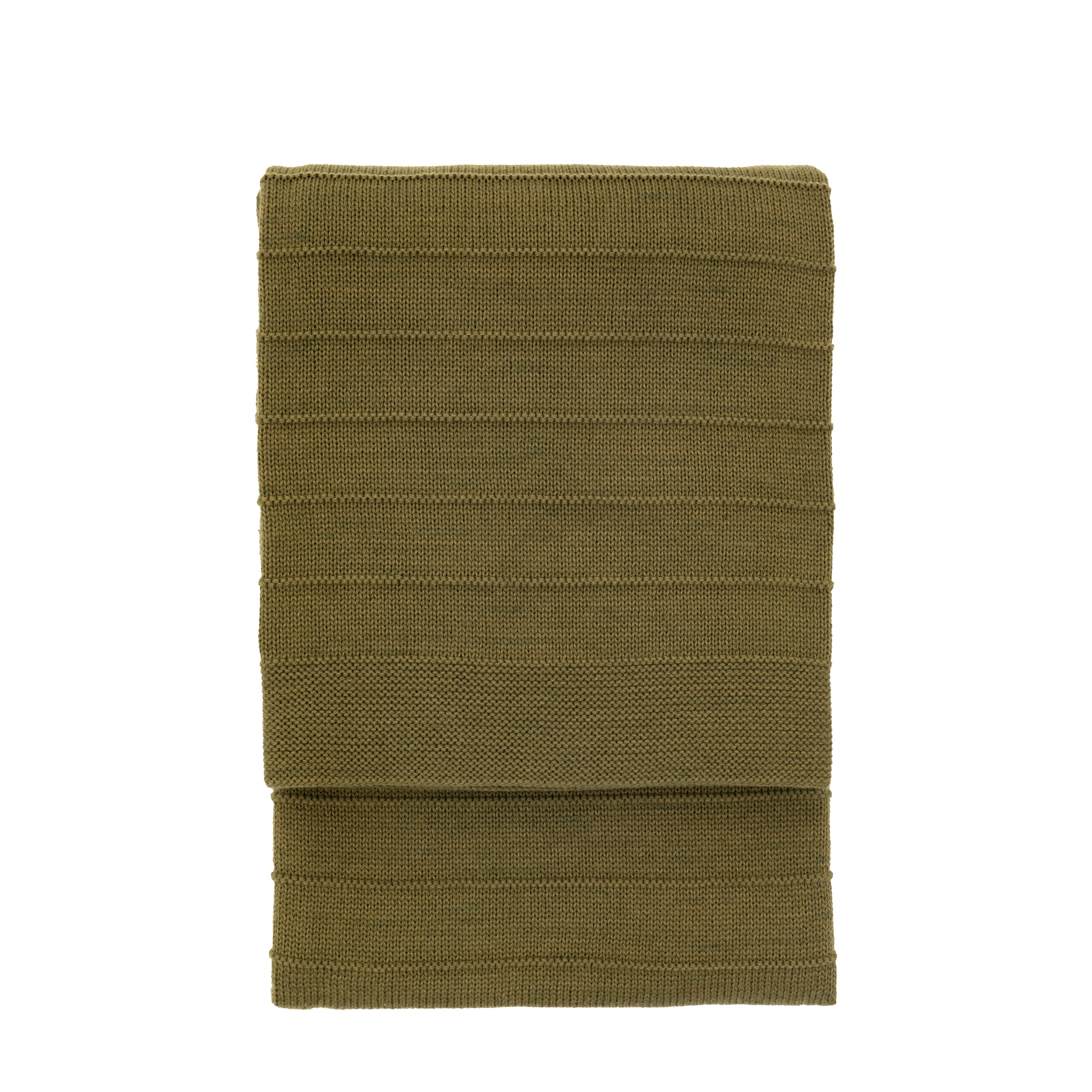 Florence Knit Throw Olive