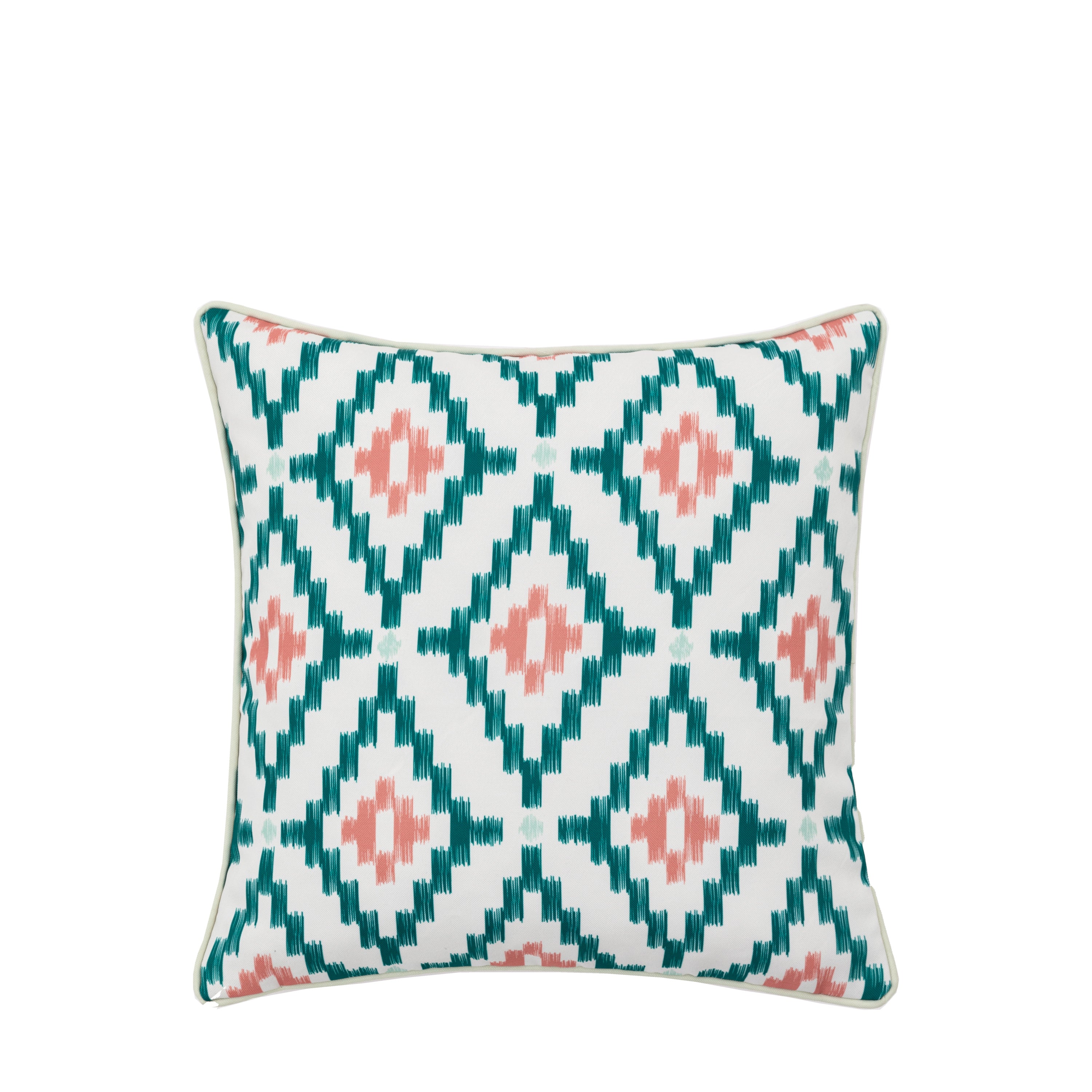 Aroha Geo Printed Cushion Apricot