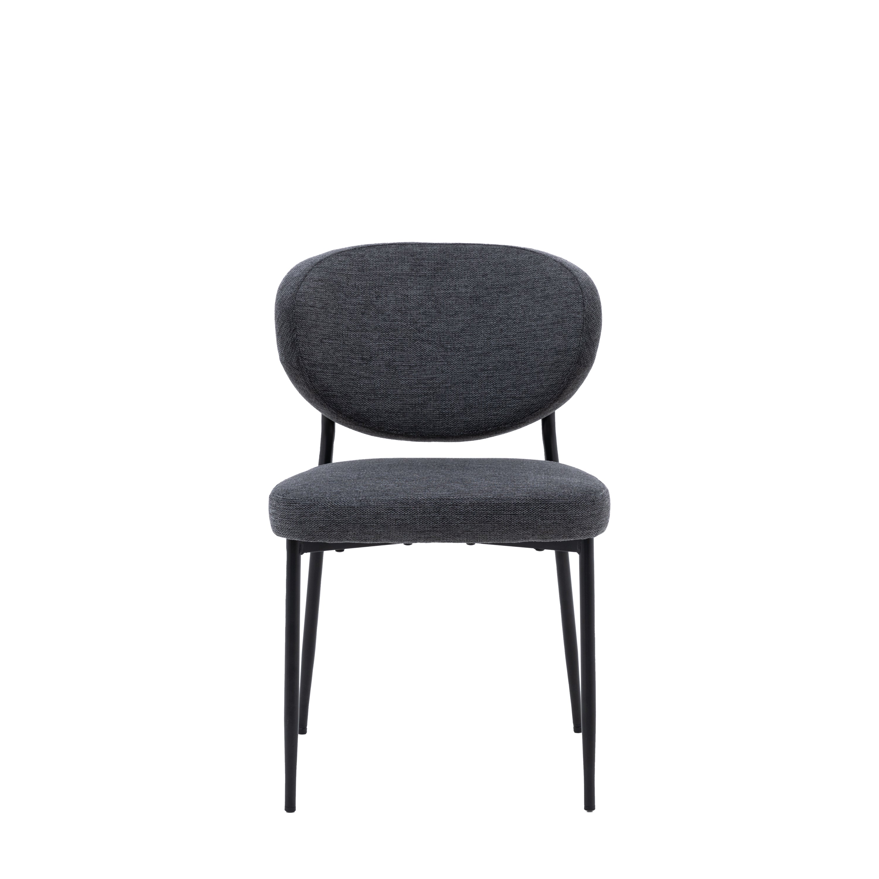 Oppo Dining Chair Charcoal (2pk)