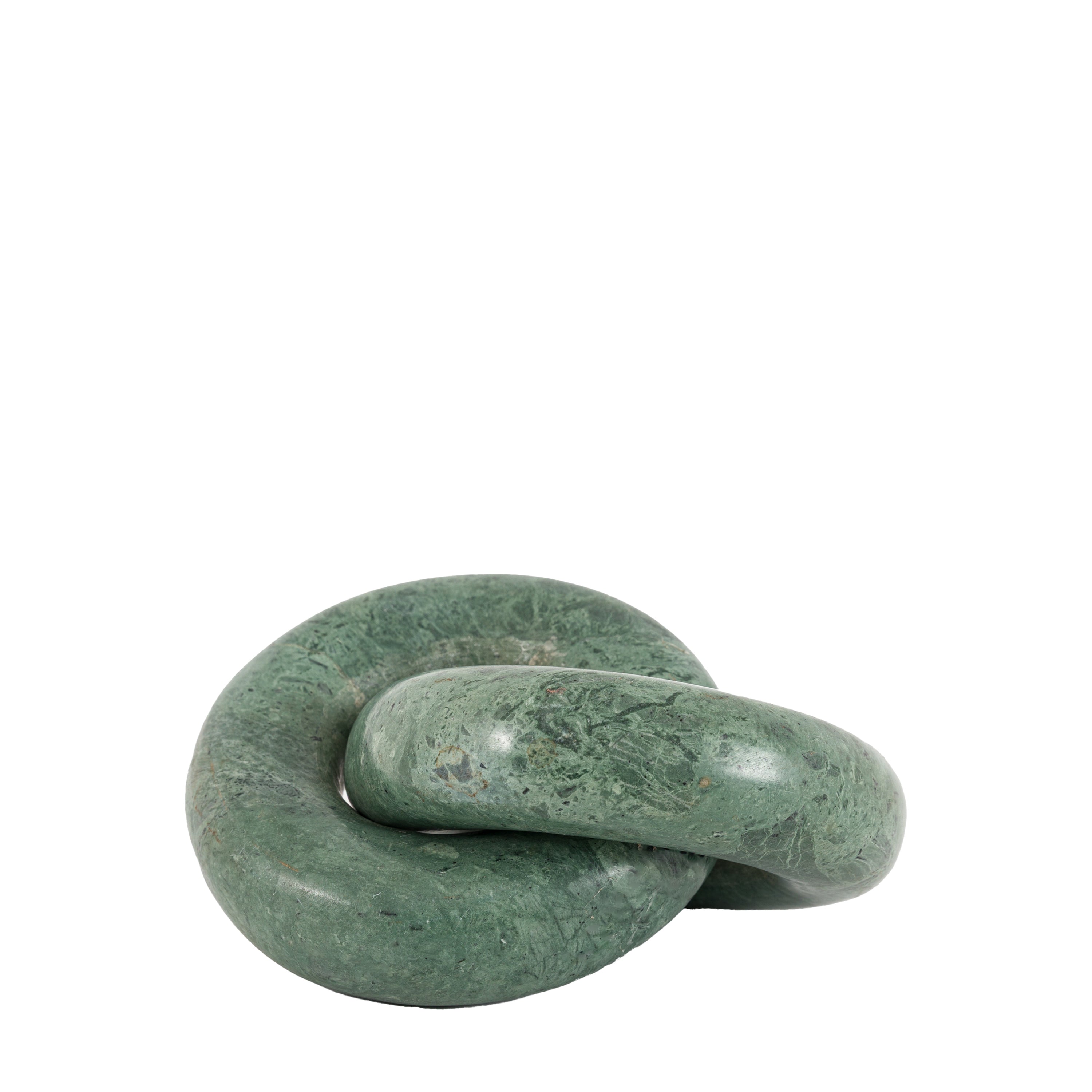 Avila Link Marble Circle Green