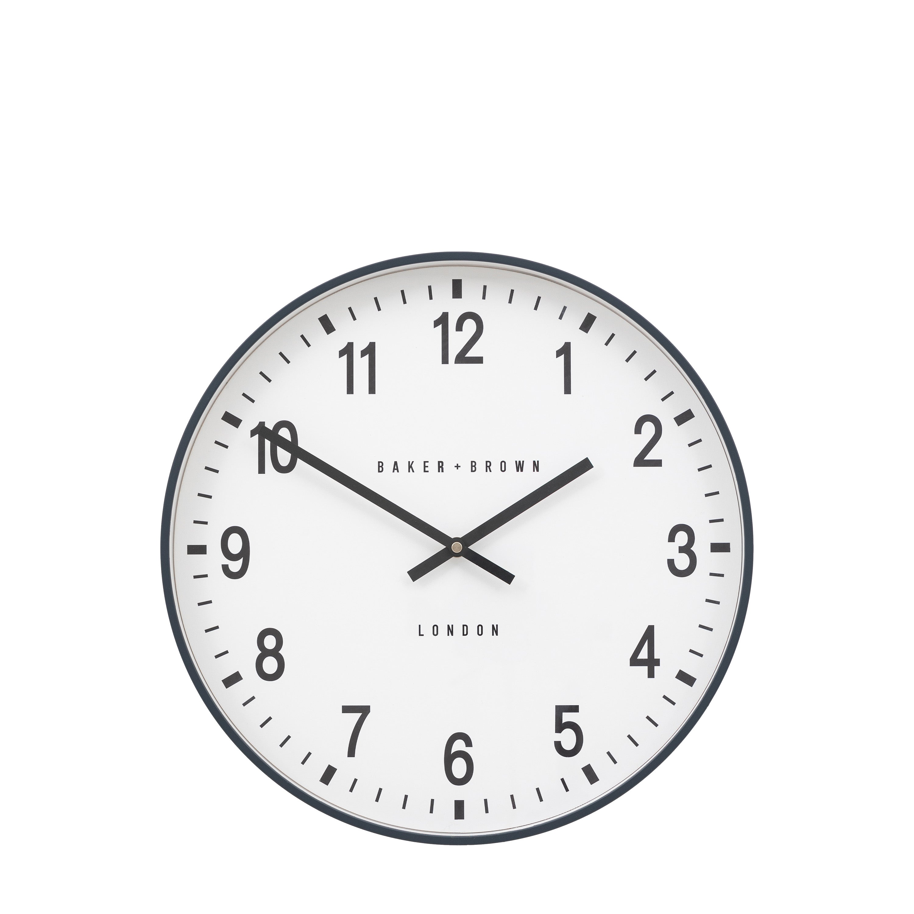 Cambridge Wall Clock Grey 40cm