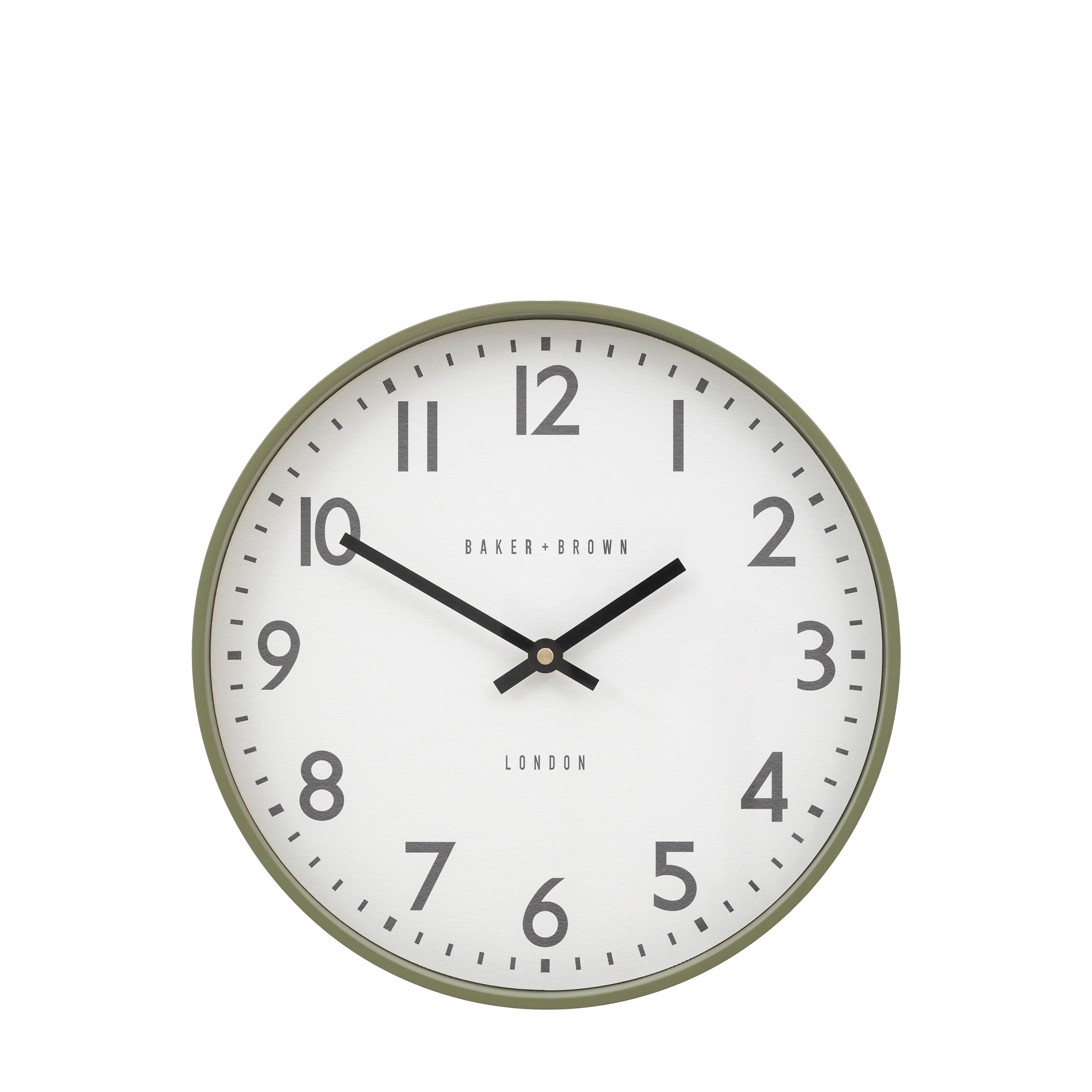 Norton Wall Clock Sage 30cm