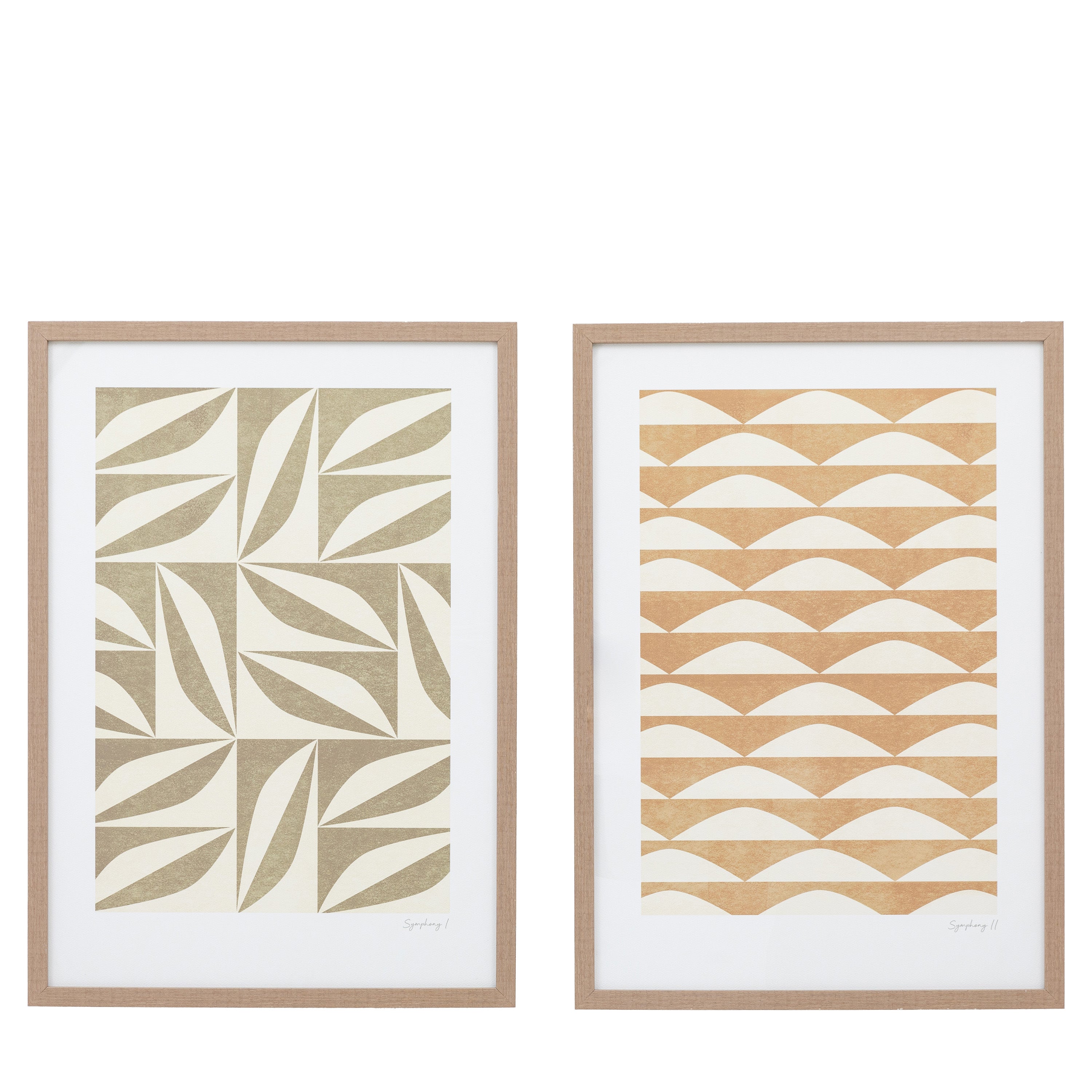 Symphony Framed Art Set of 2