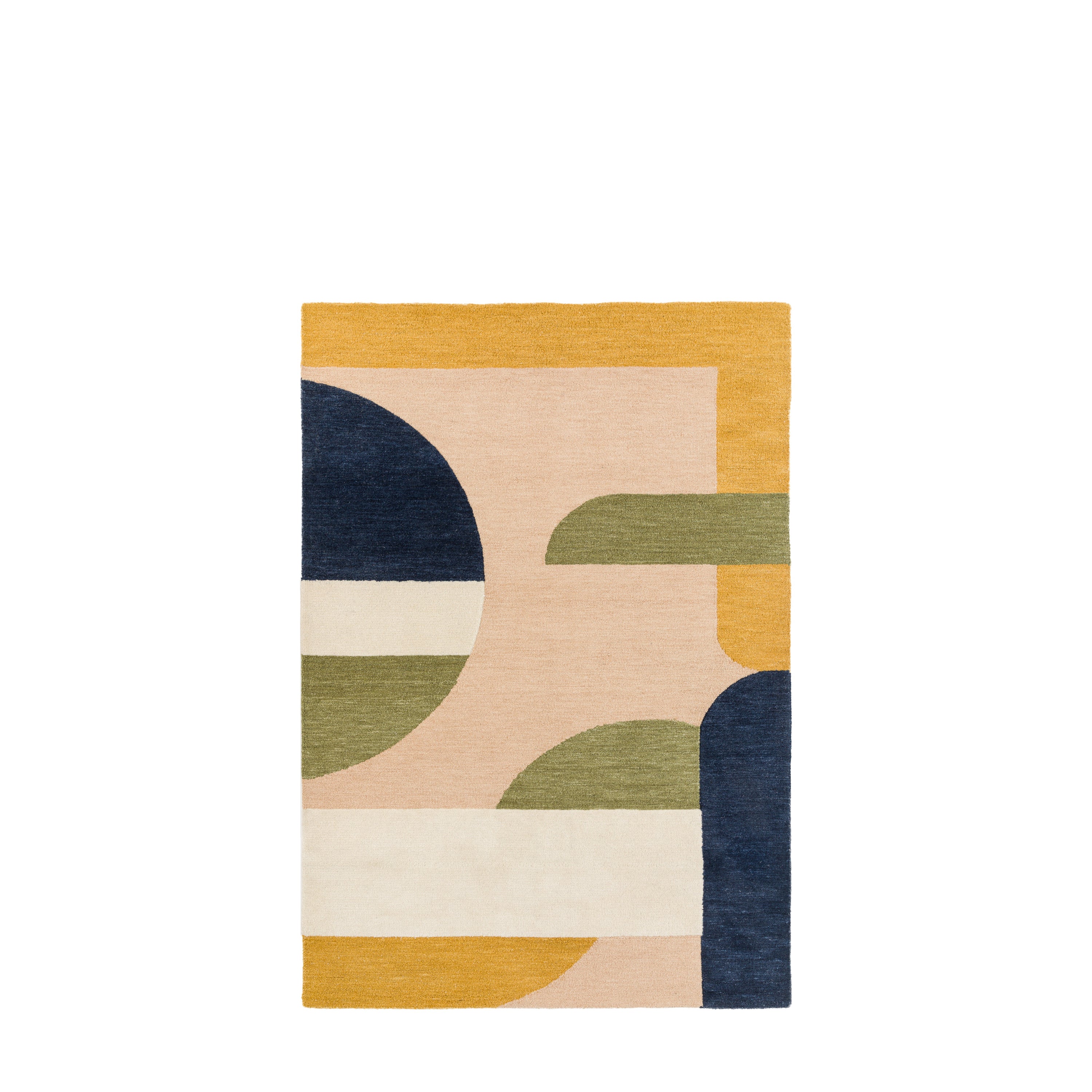 Fulton Geo Wool Rug