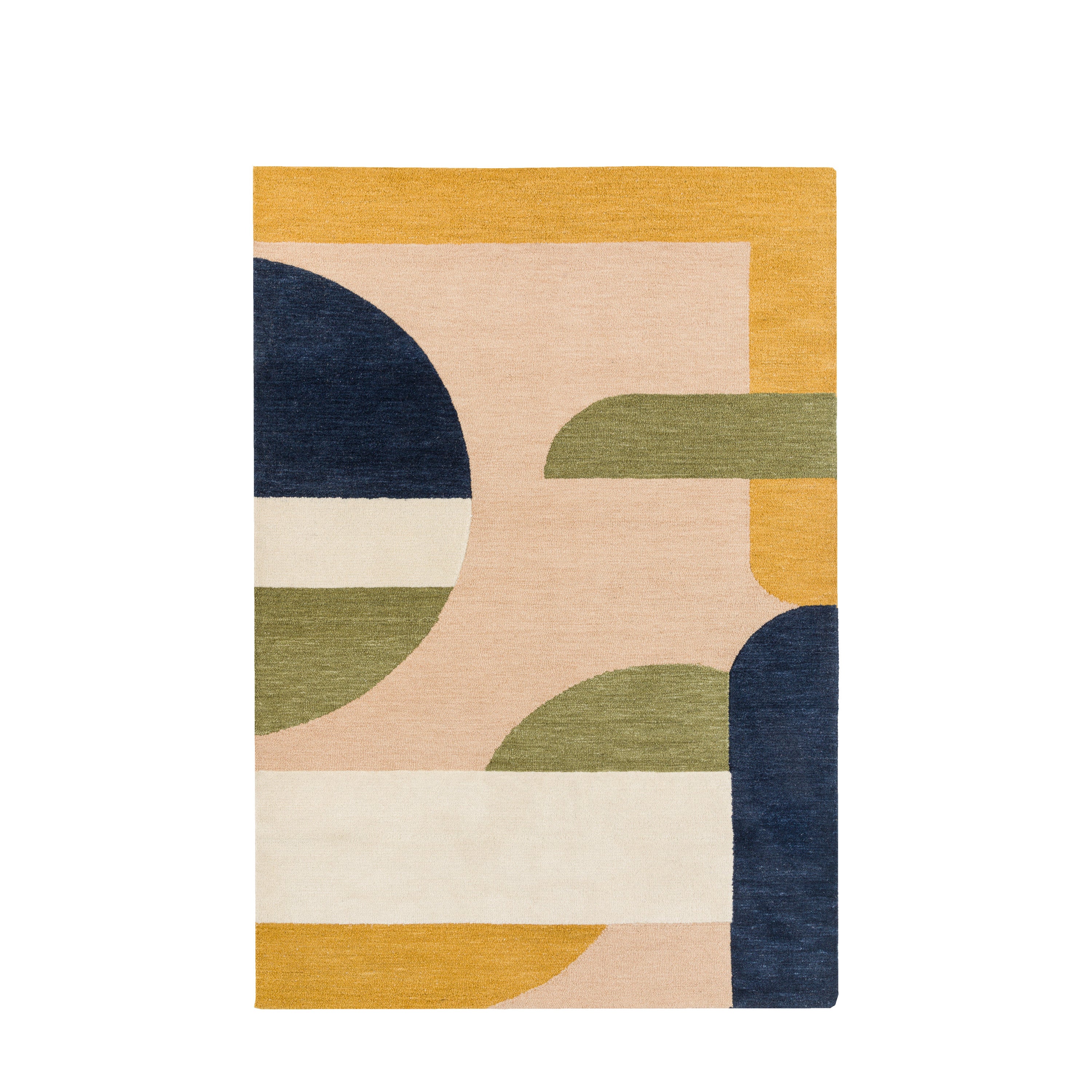 Fulton Geo Wool Rug