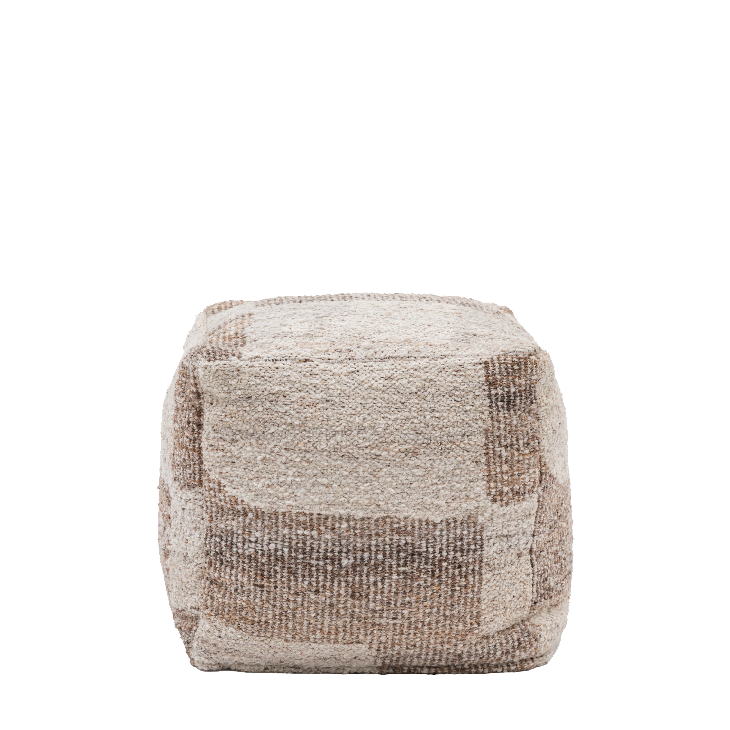 Herning Tonal Pouffe Natural