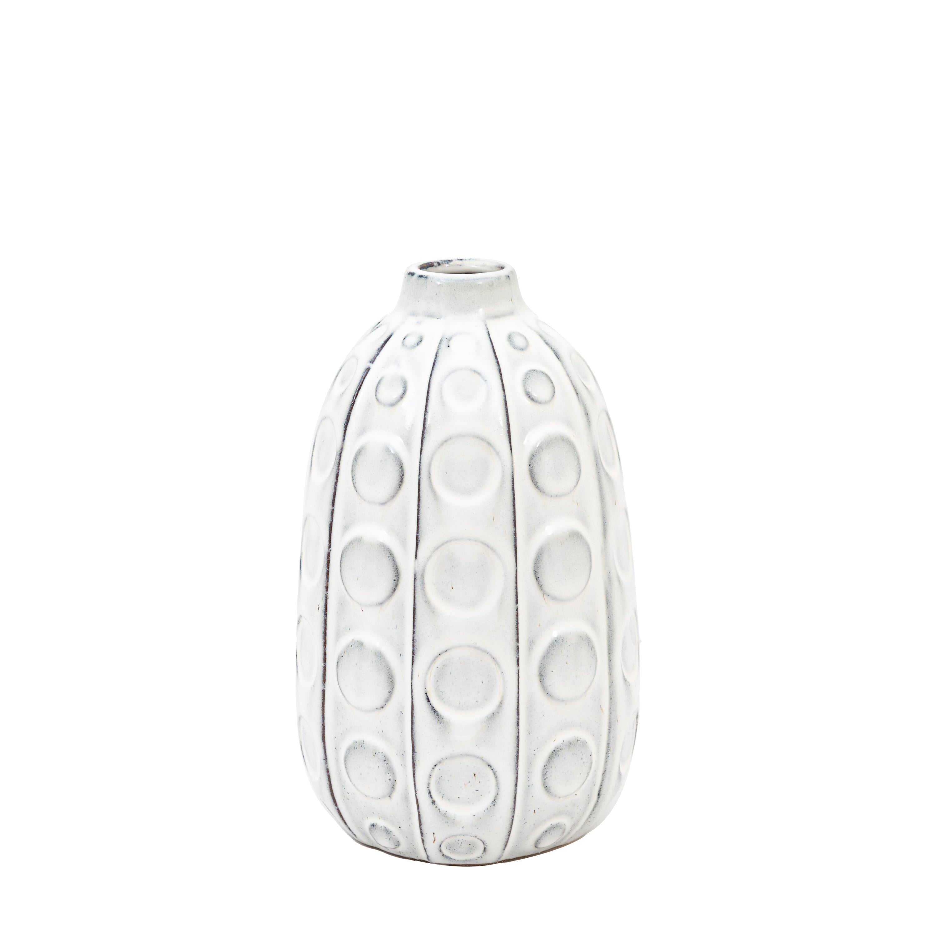 Kusama Dotted Ceramic Vase
