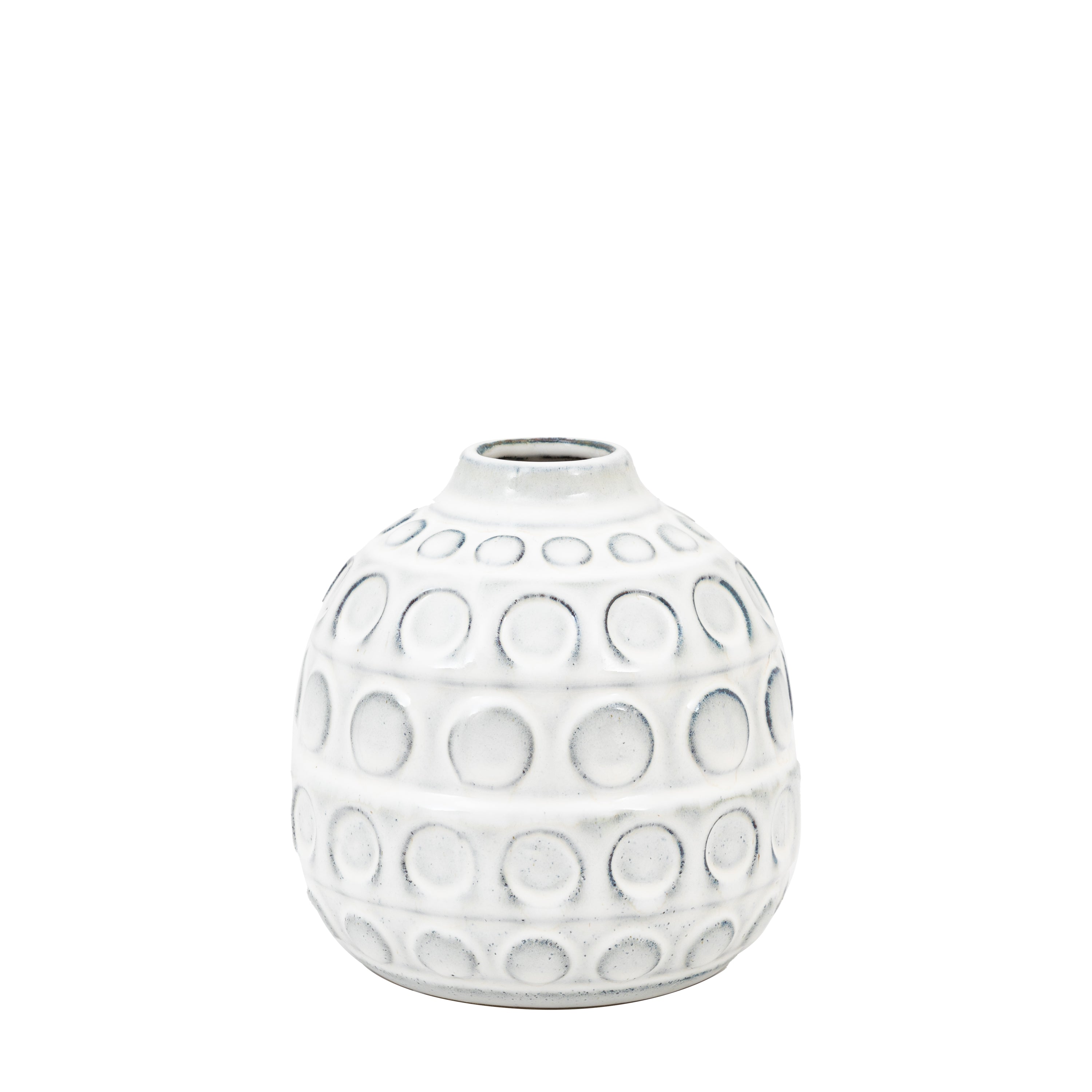 Kusama Dotted Ceramic Vase