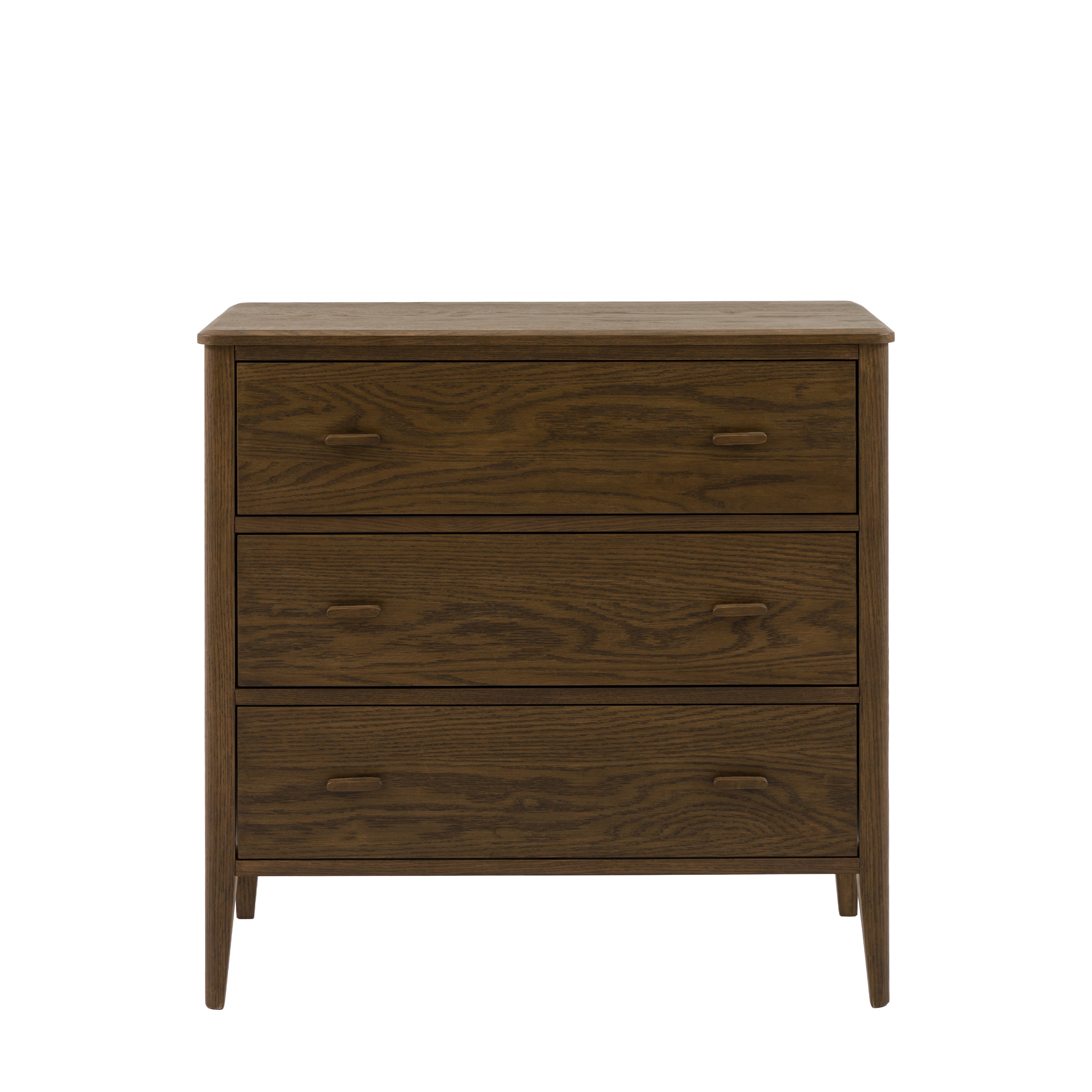 Camden 3 Drawer Chest Walnut