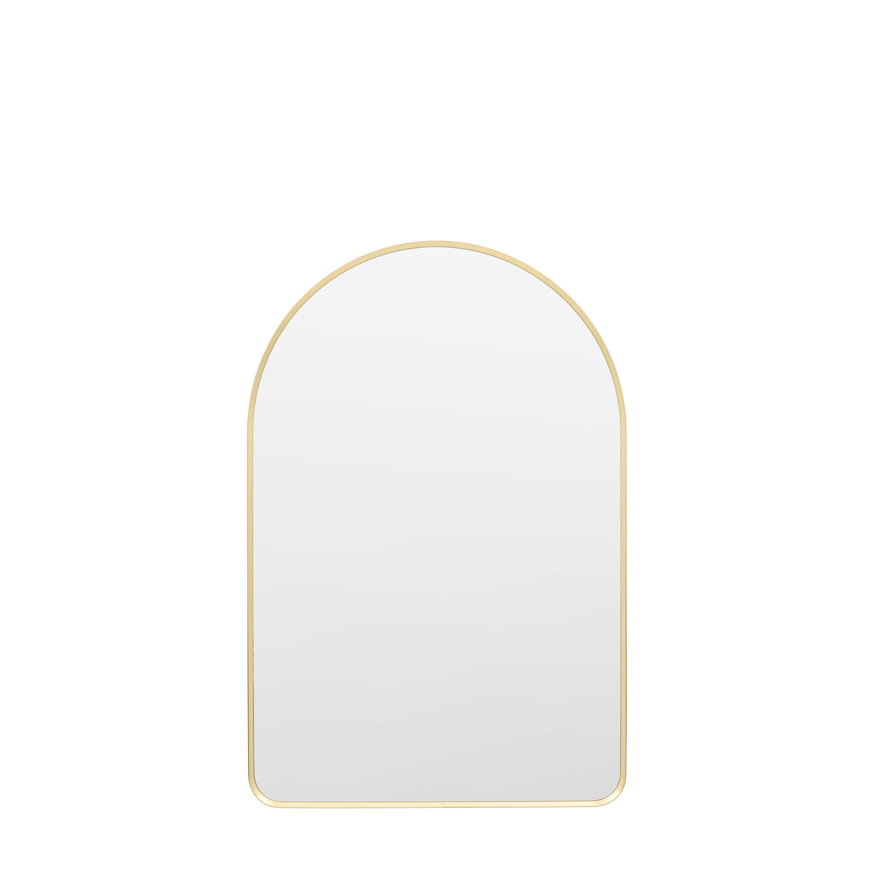 Holworth Arch Mirror Gold
