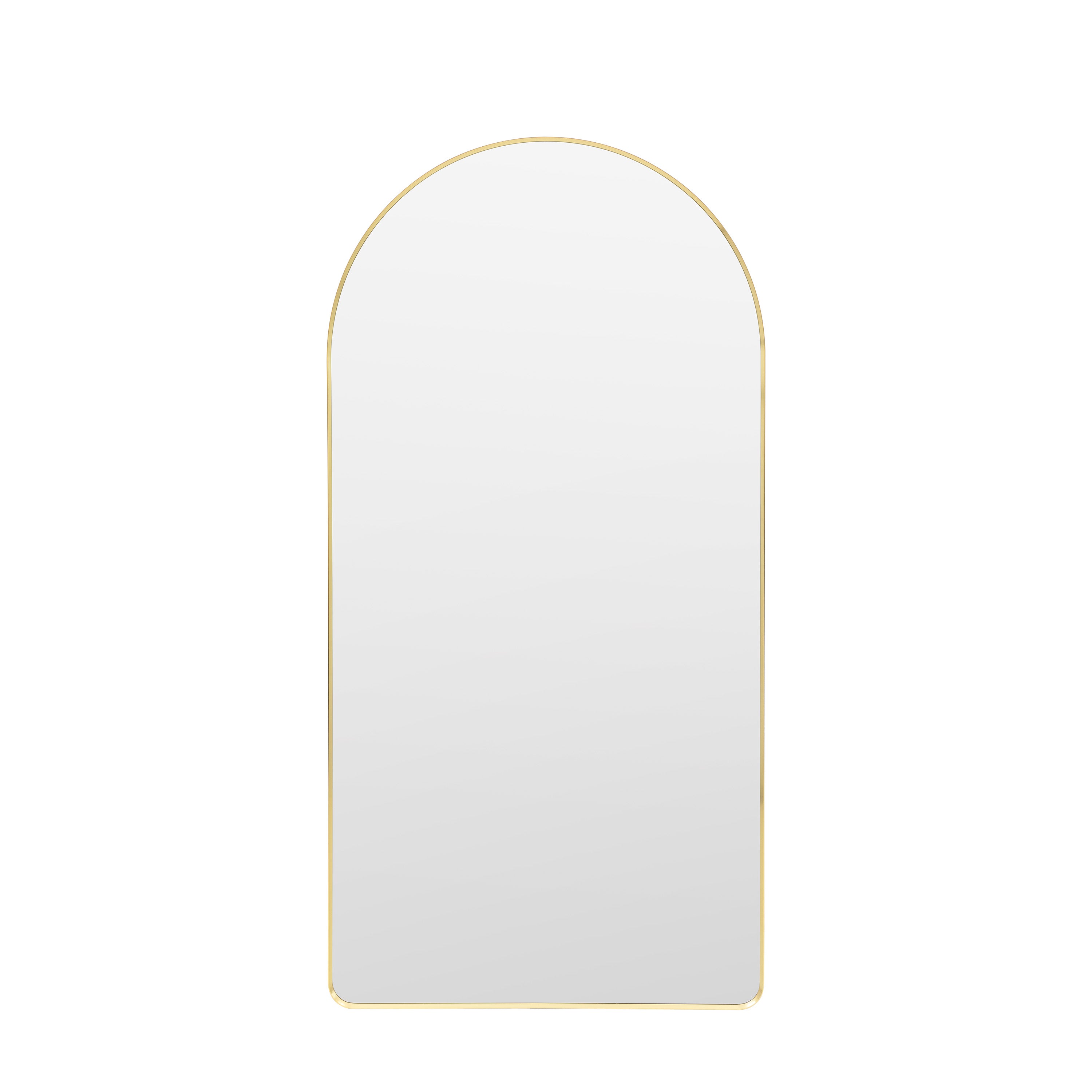 Holworth Arch Mirror Gold