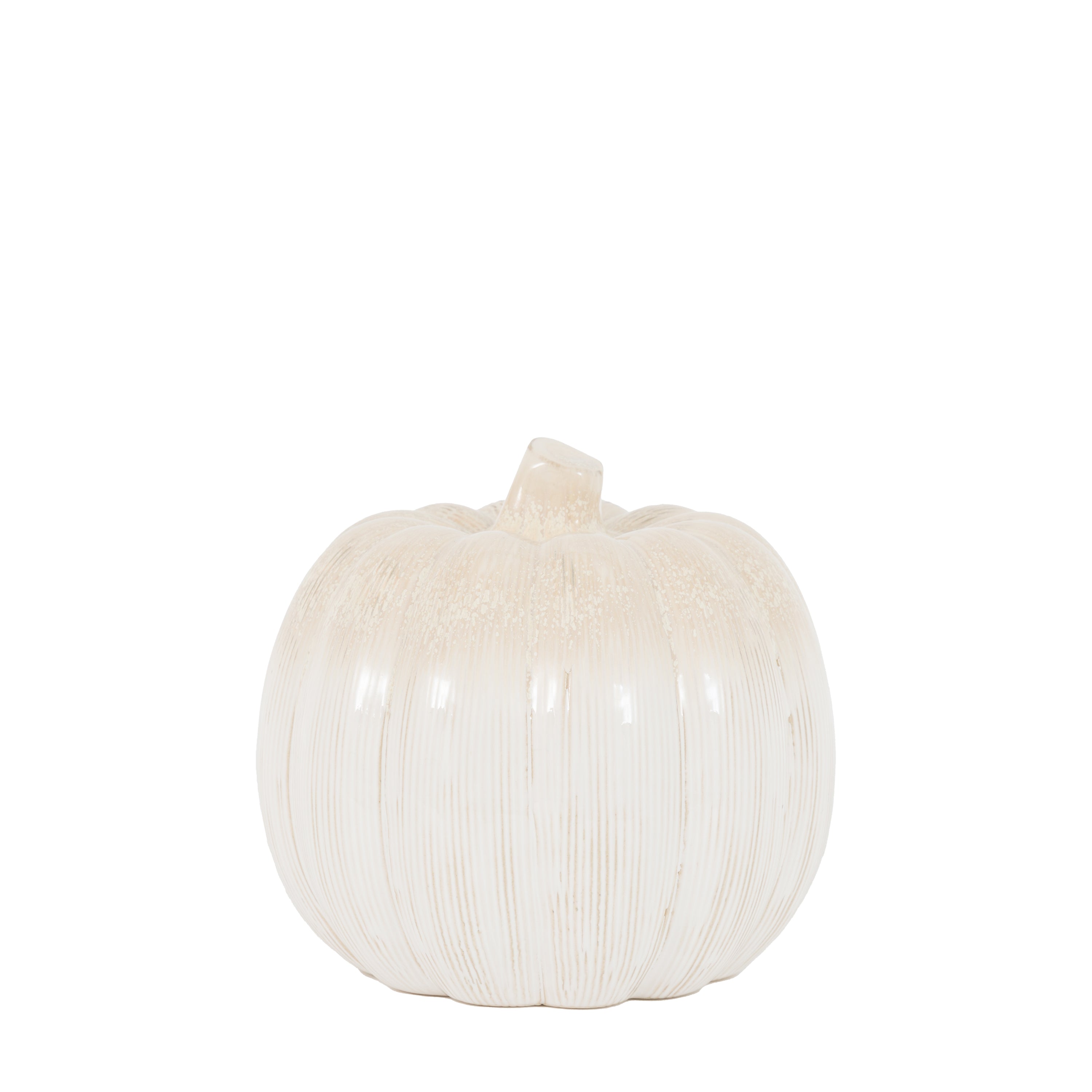 Ceramic Pumpkin Natural