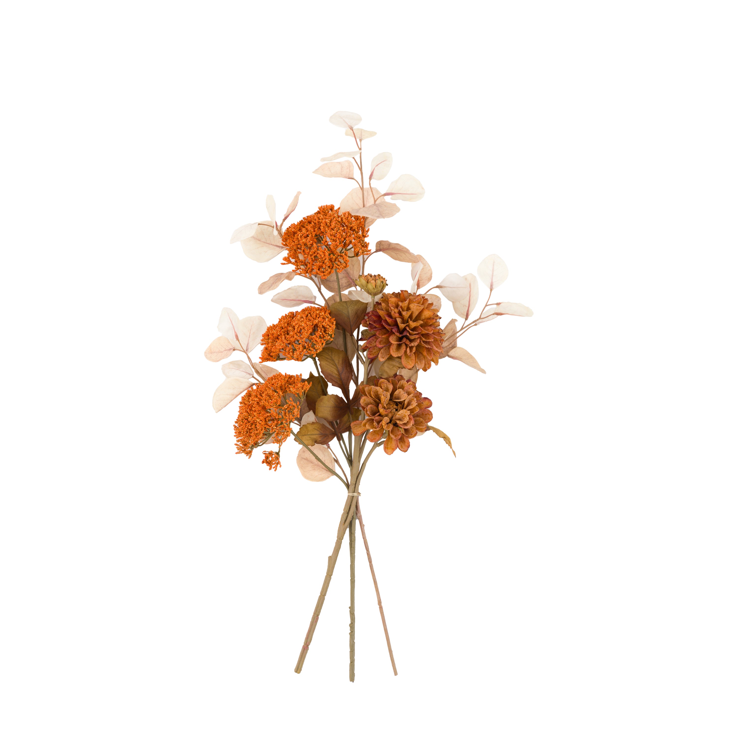Dahlia Autumnal Bouquet Rust