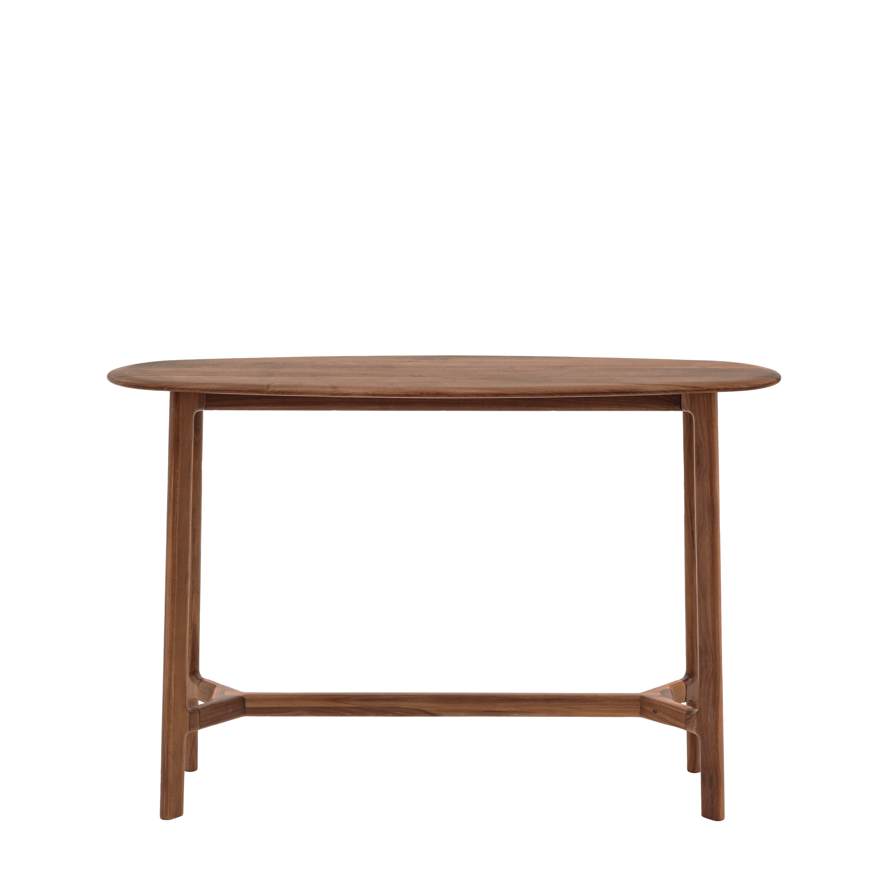Madrid Console Table Walnut - Solid Walnut | Migo Interiors