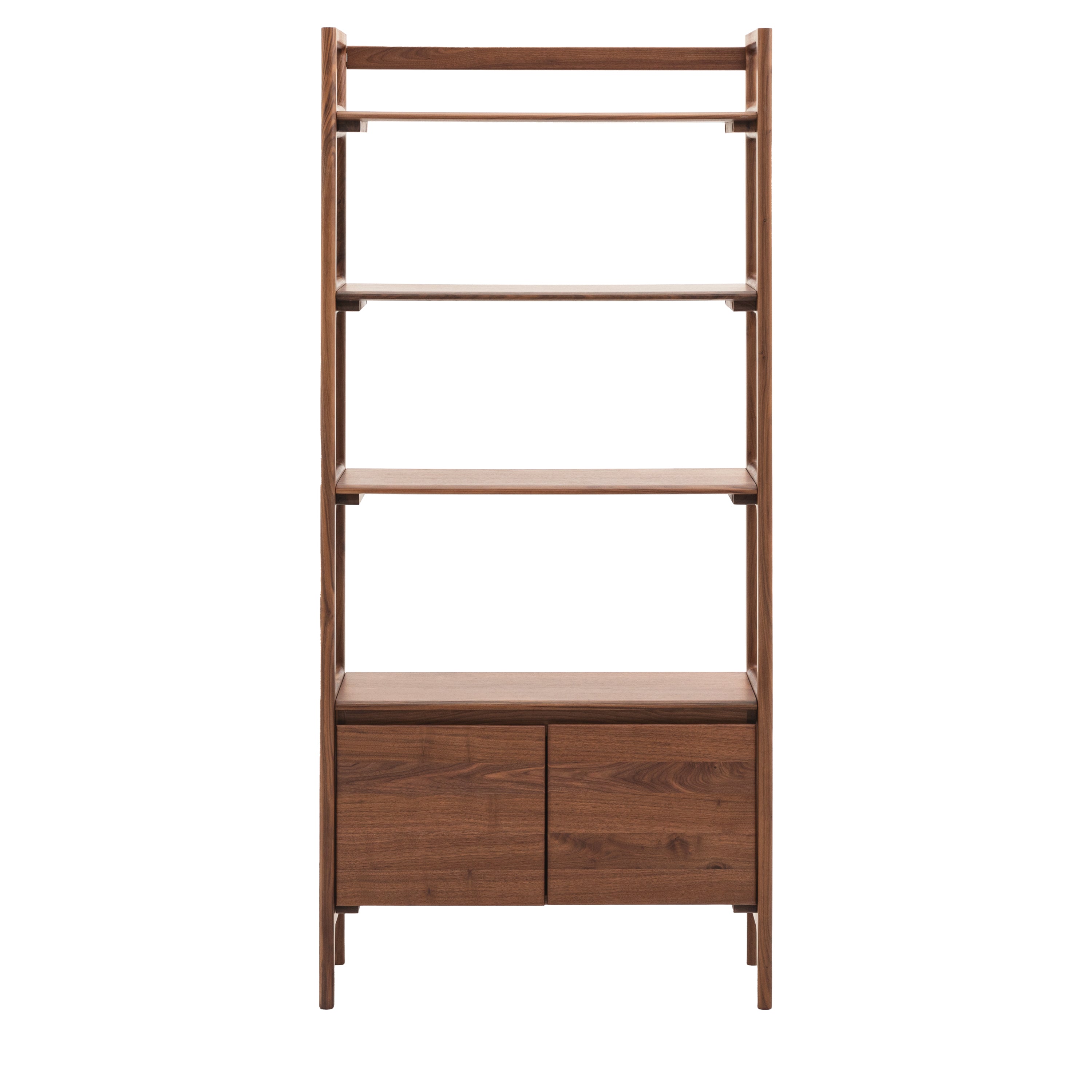 Madrid Open Display Walnut - Walnut / MDF Veneer | Migo Interiors