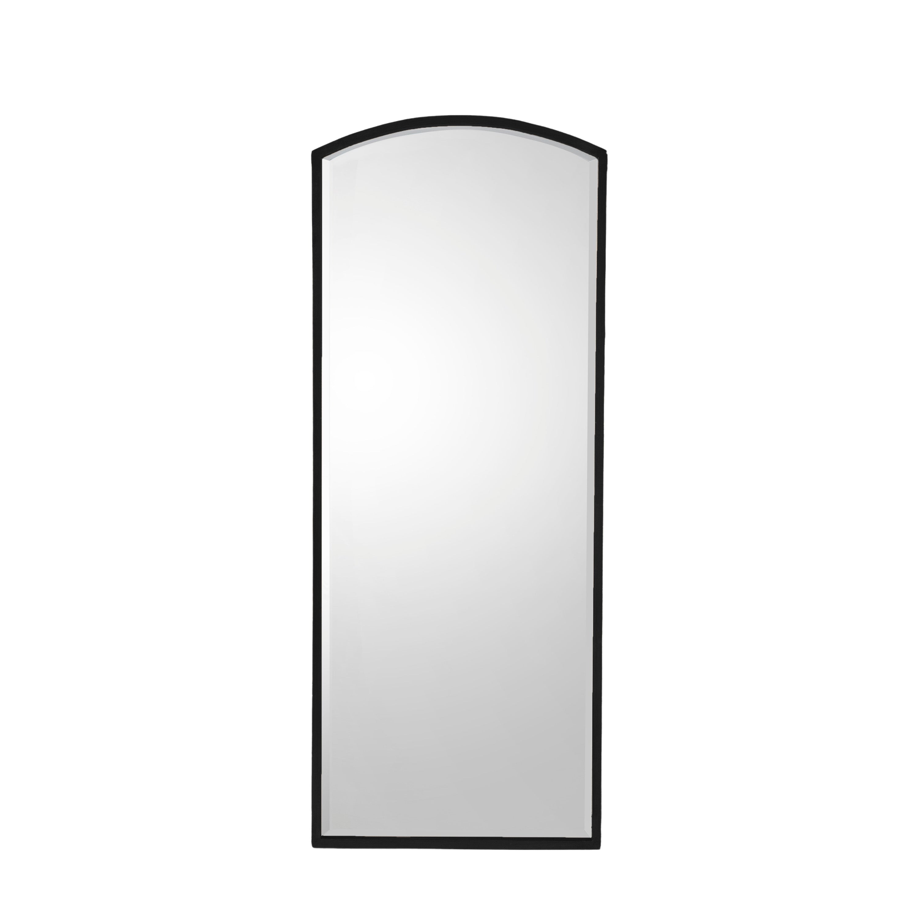 Higgins Arch Mirror Black - Glass / MDF / Steel | Migo Interiors