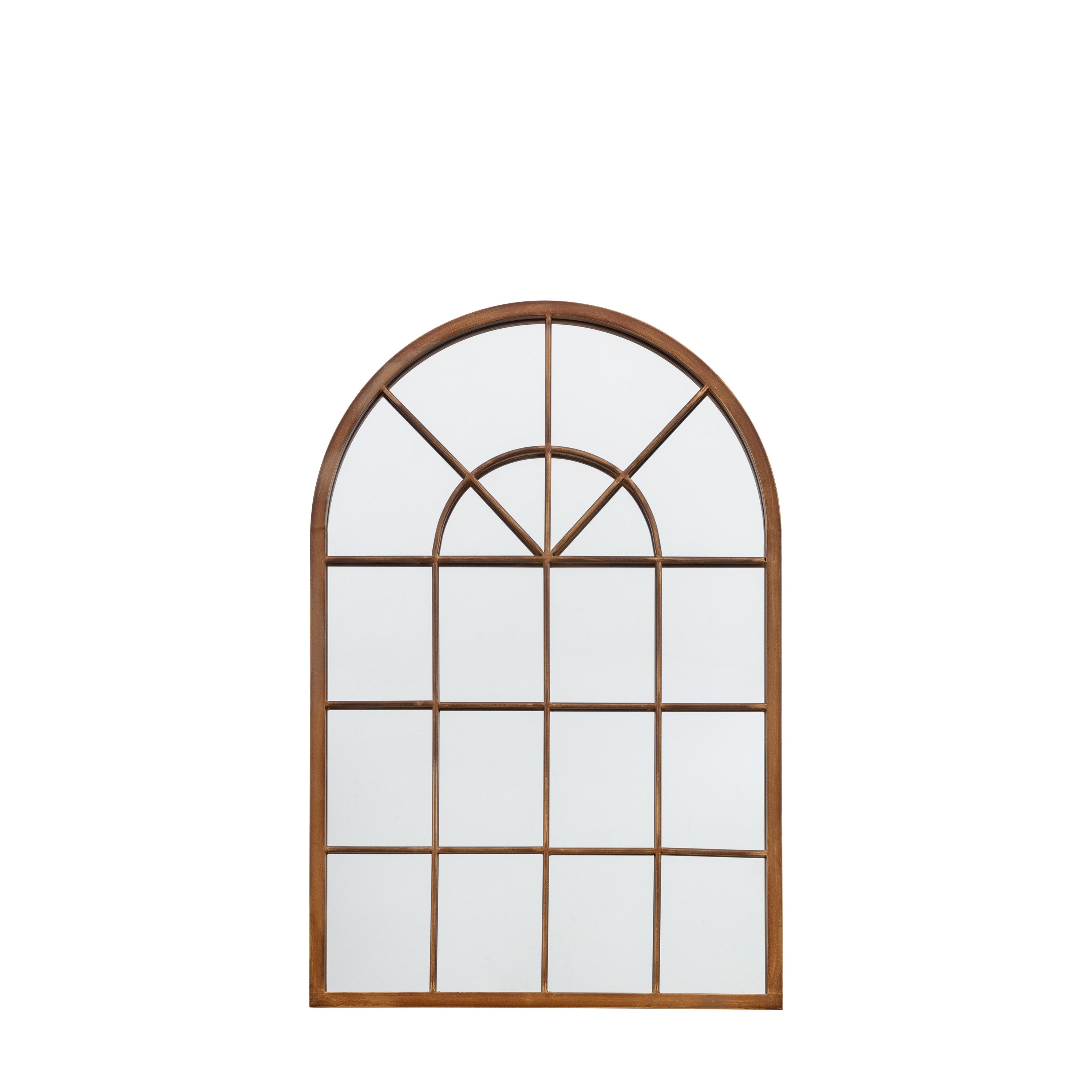 Kelford Mirror Bronze - Glass / Iron / MDF | Migo Interiors