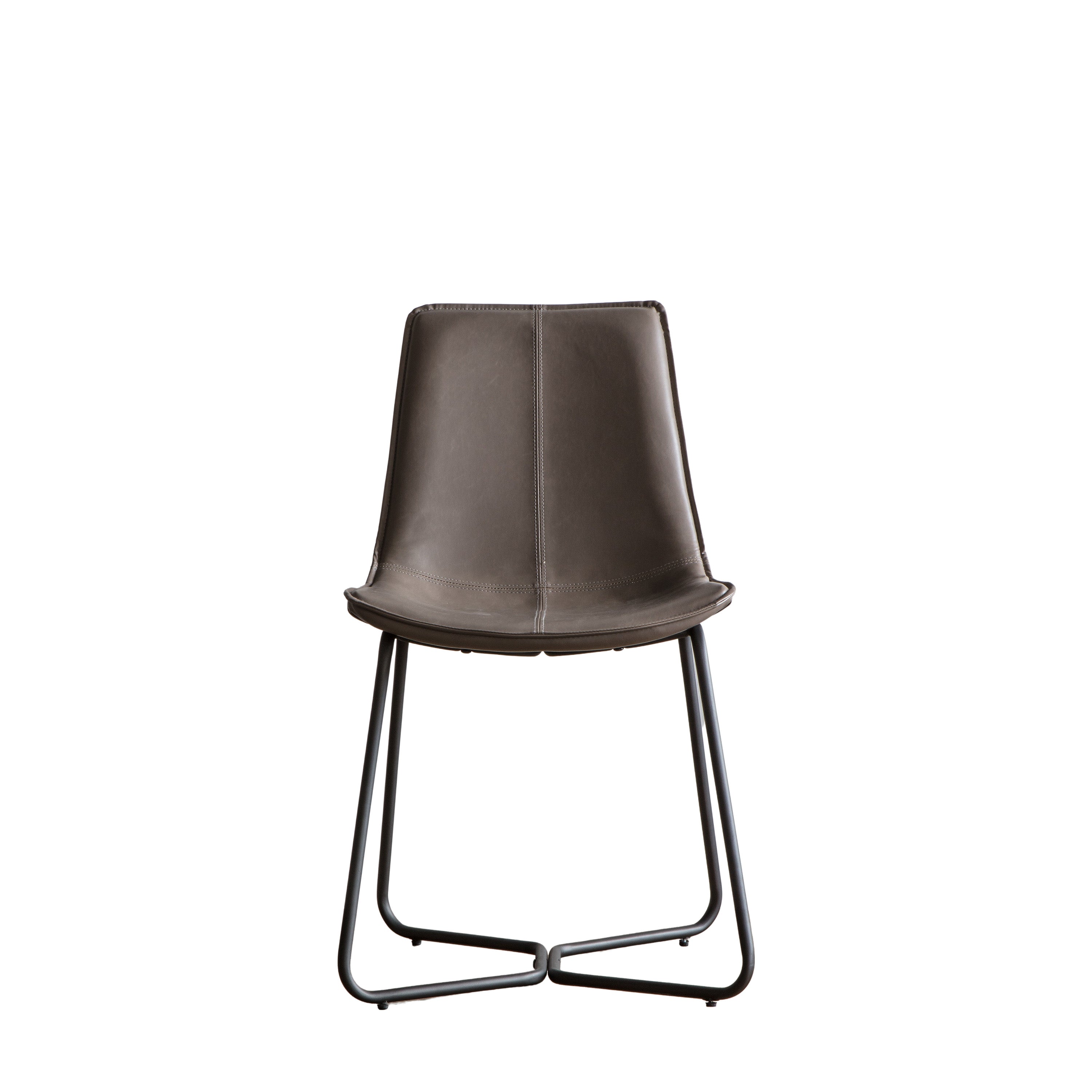 Hawking Chair Ember (2pk) - Metal / Plywood / PU / Foam | Migo Interiors