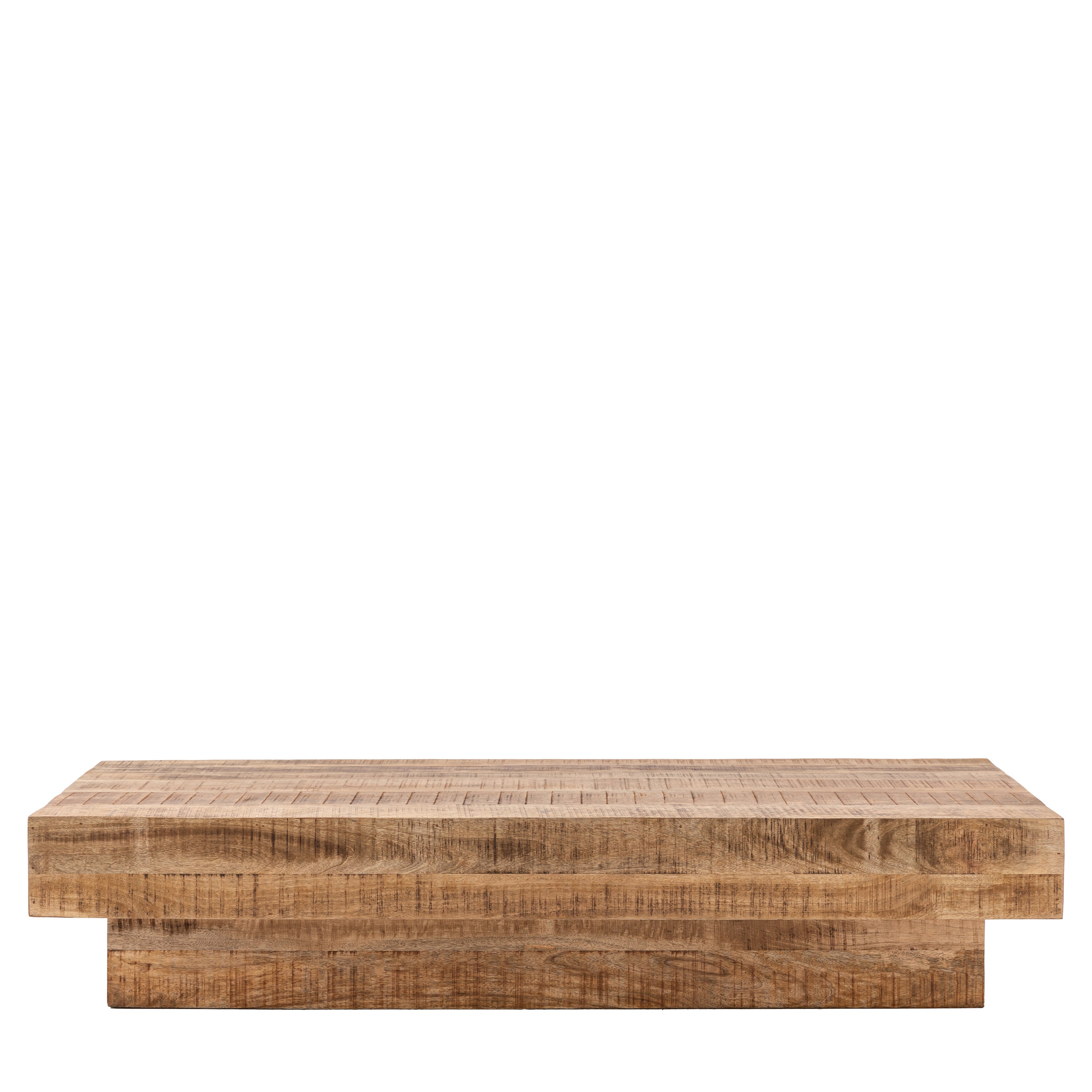 Iowa Coffee Table Natural - Mango Wood / Mango Wood Veneer | Migo Interiors