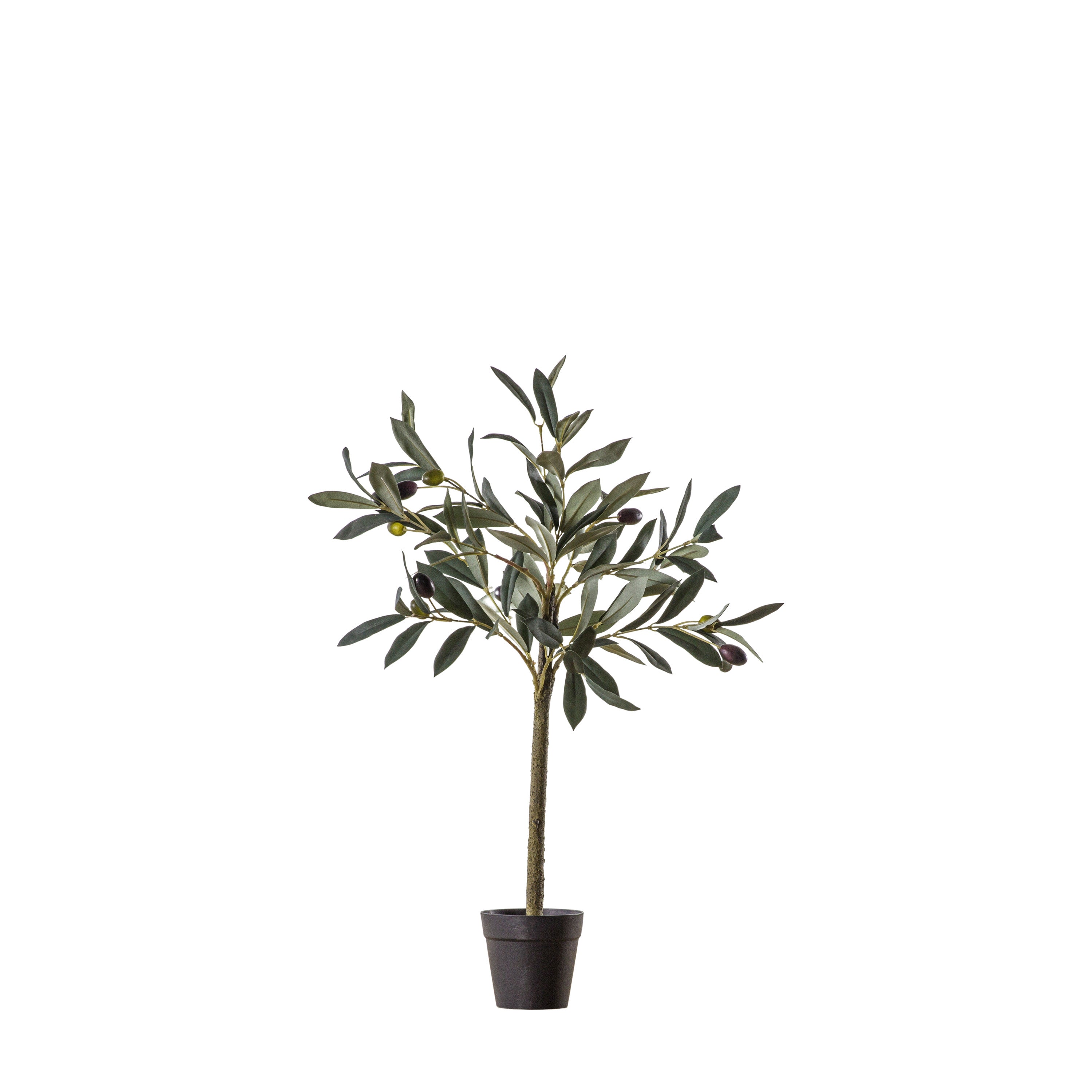 Olive Tree Small - Polyester / PE / Iron / PVC | Migo Interiors