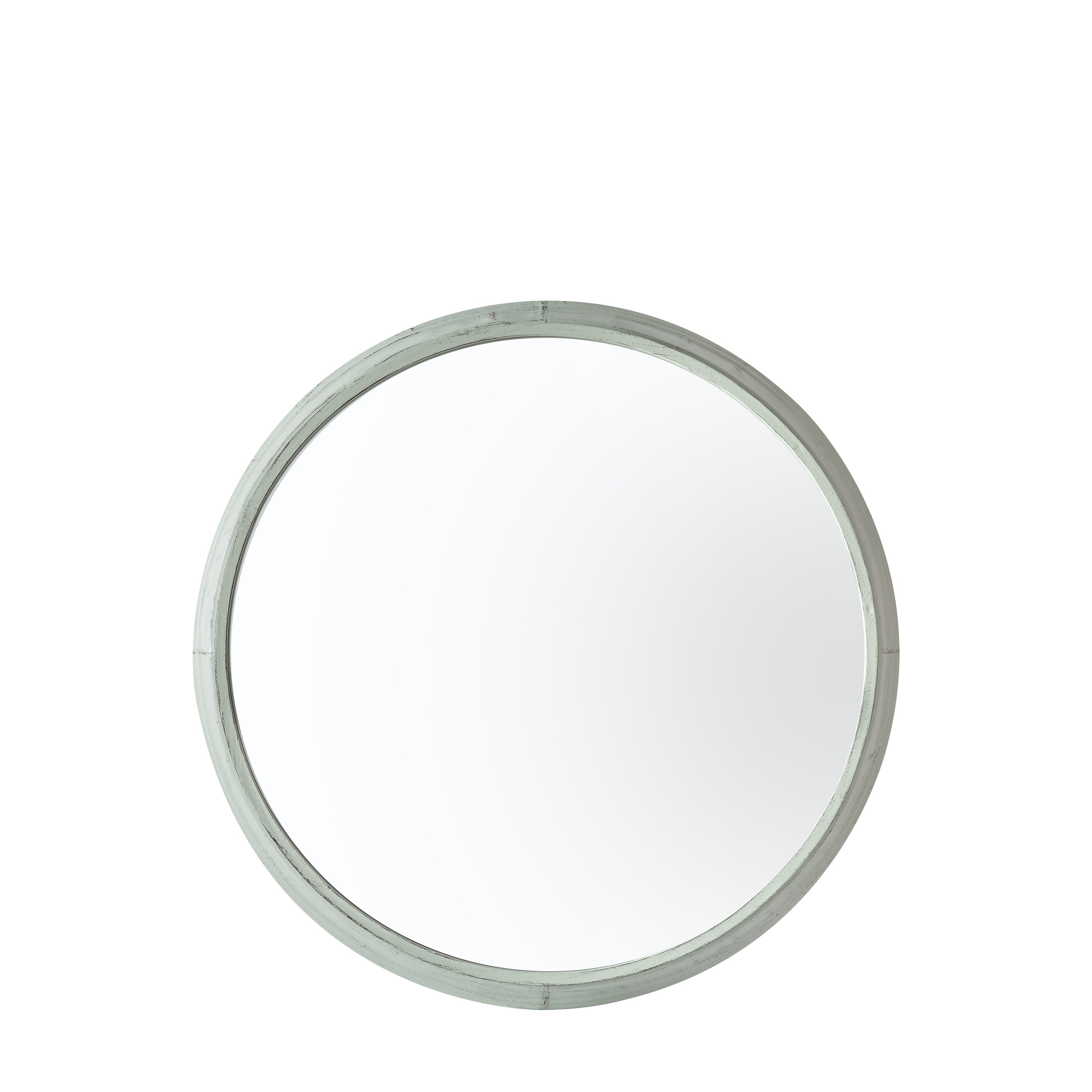 Stuppington Outdoor Mirror Mint - Iron / Glass / PVC | Migo Interiors