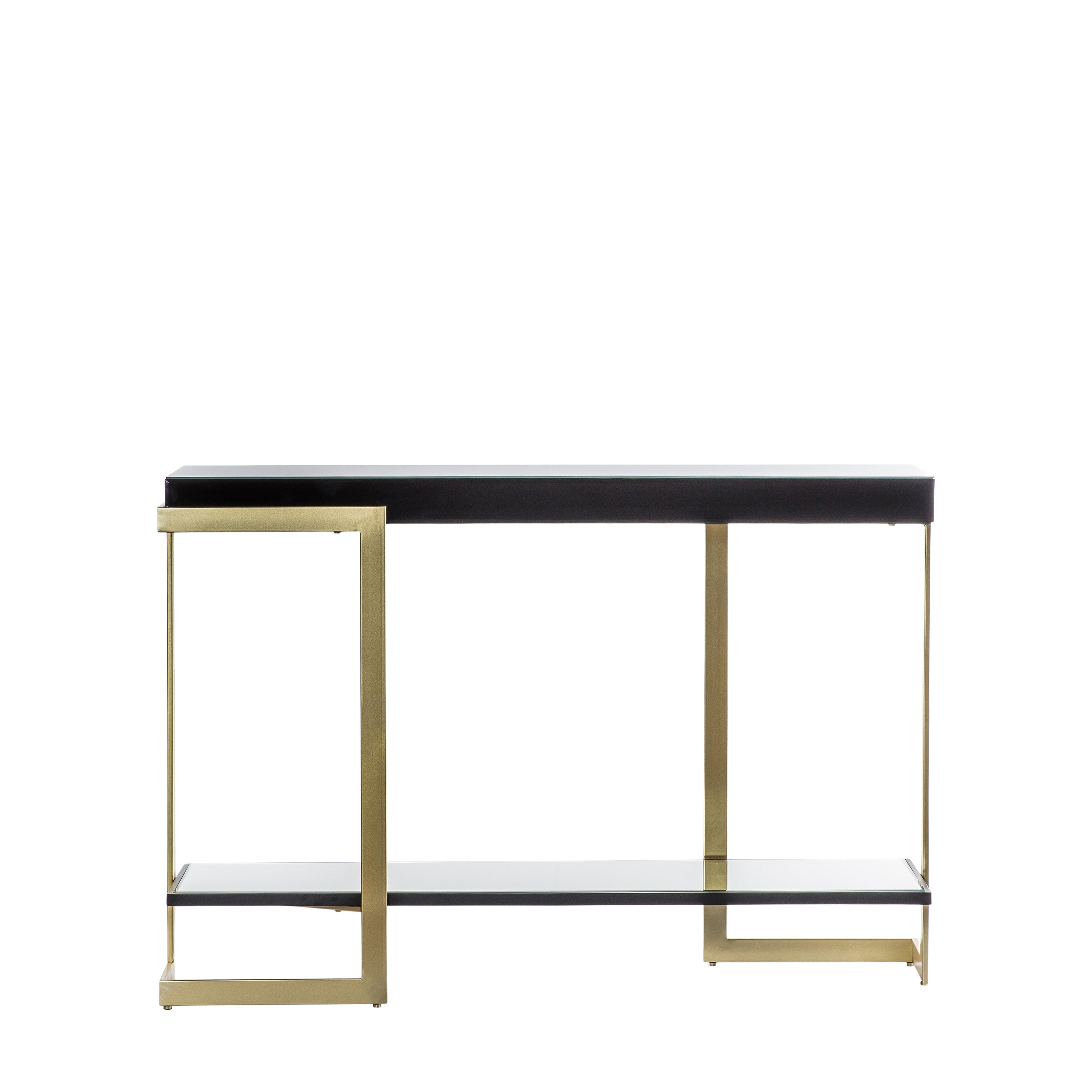 Ardella Console Table - Glass / Iron / MDF | Migo Interiors