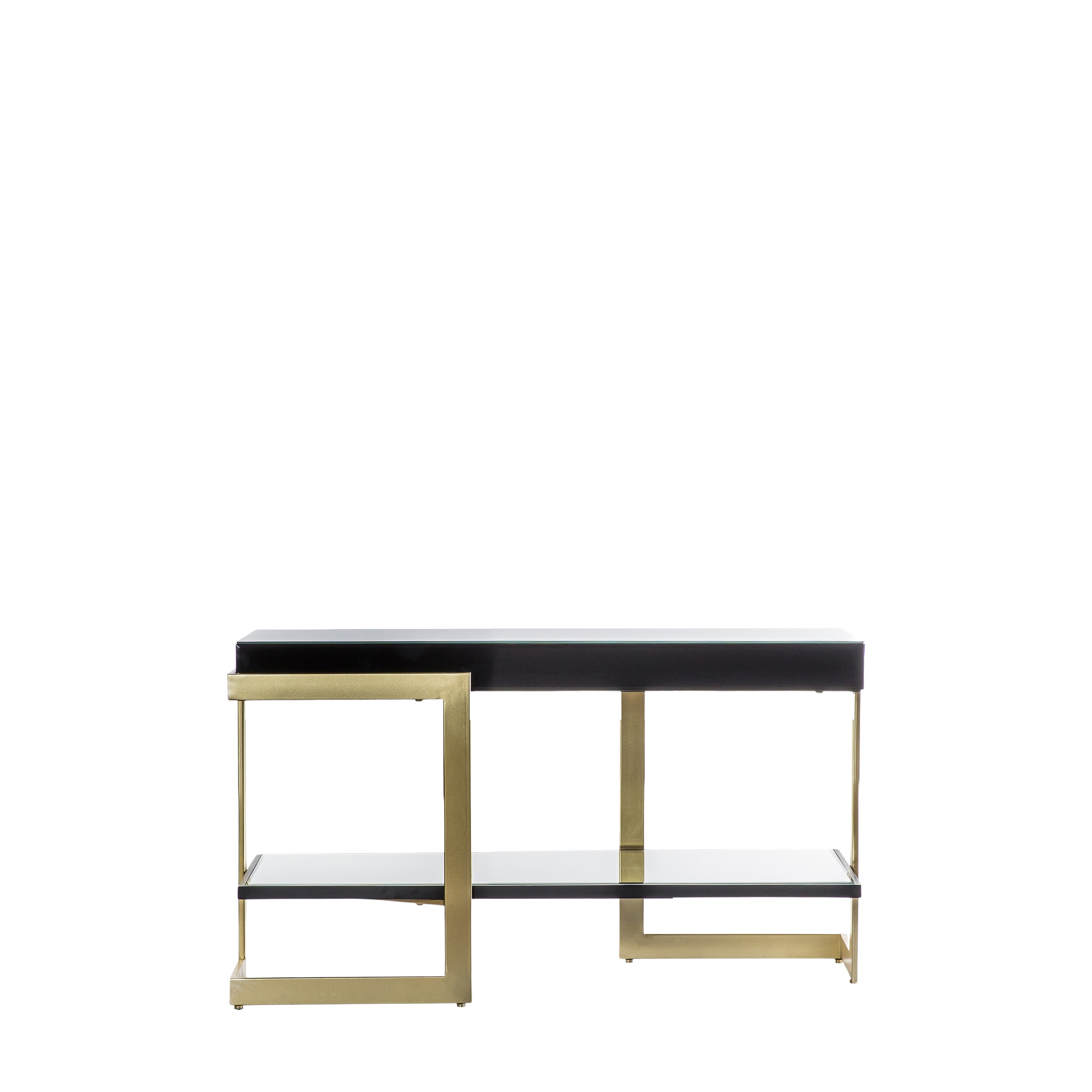 Ardella Coffee Table - Glass / Iron / MDF | Migo Interiors