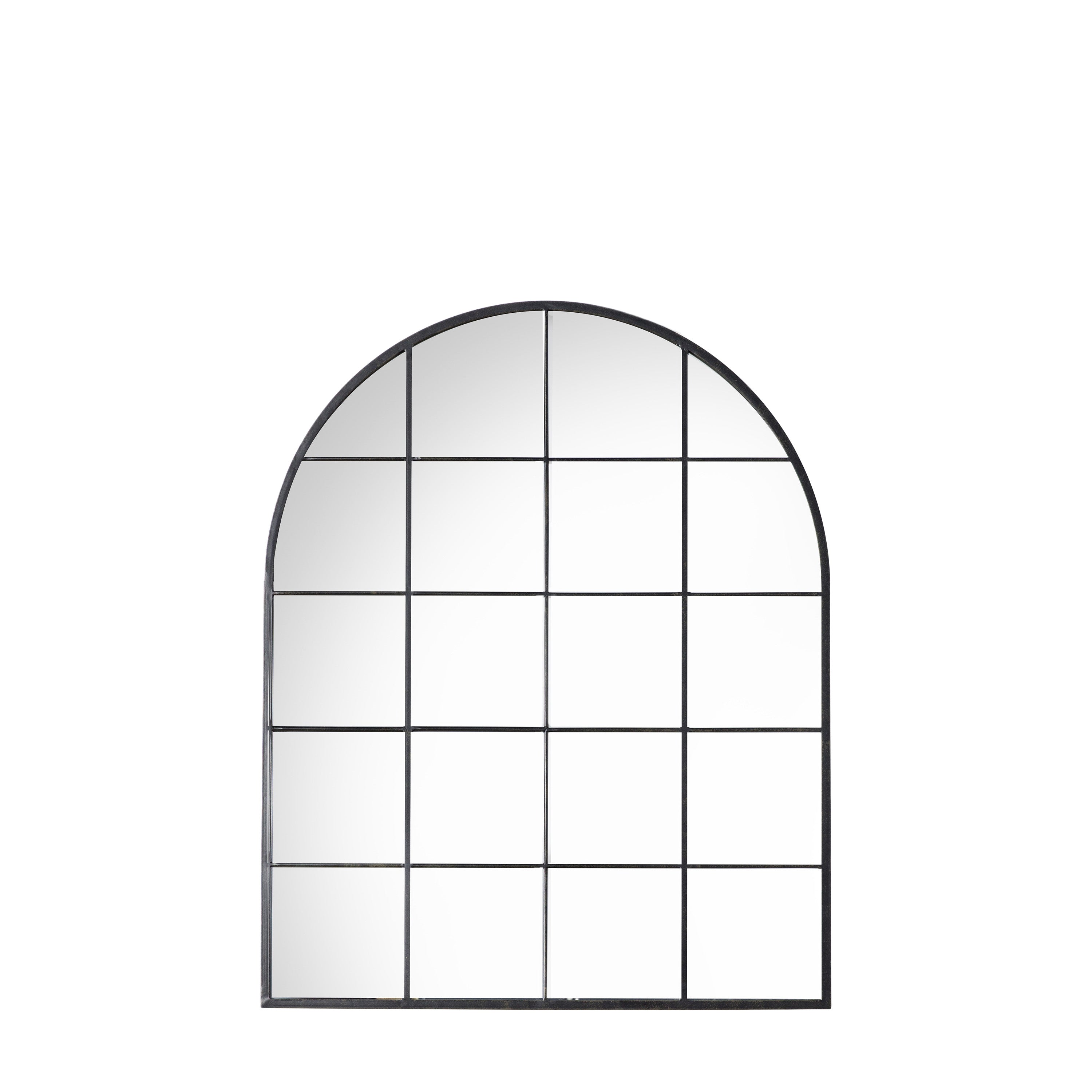 Hampstead Arch Mirror Black