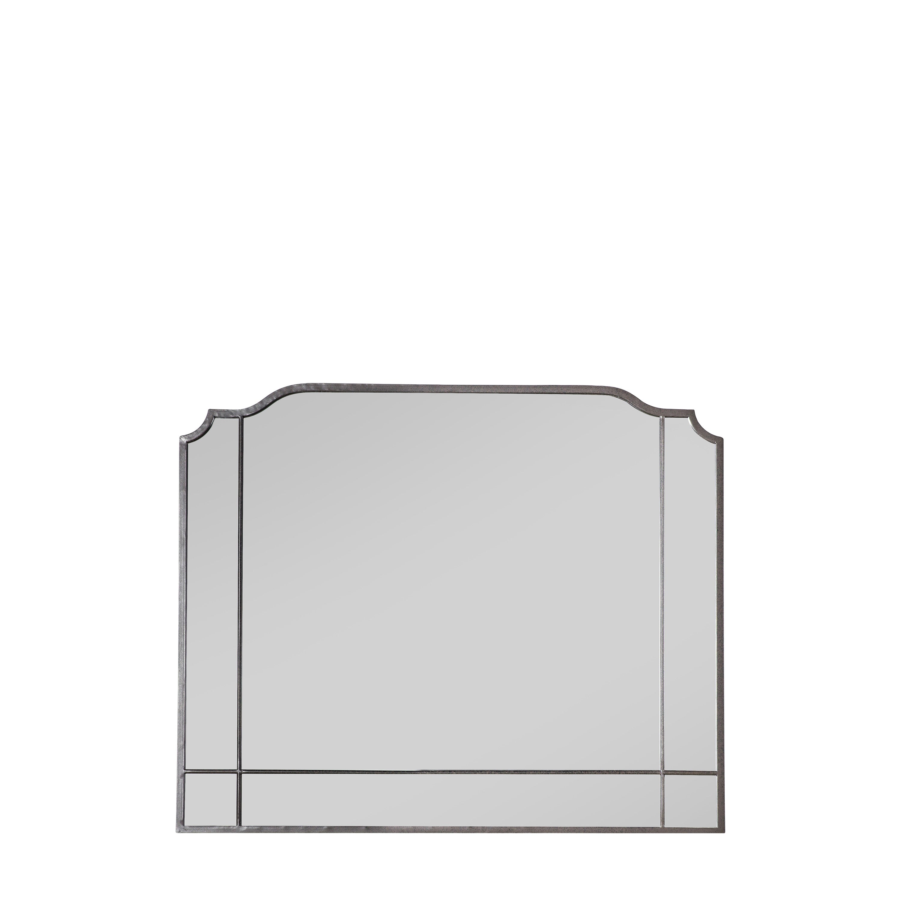 Wardour Overmantel Mirror - Iron / Glass / MDF | Migo Interiors