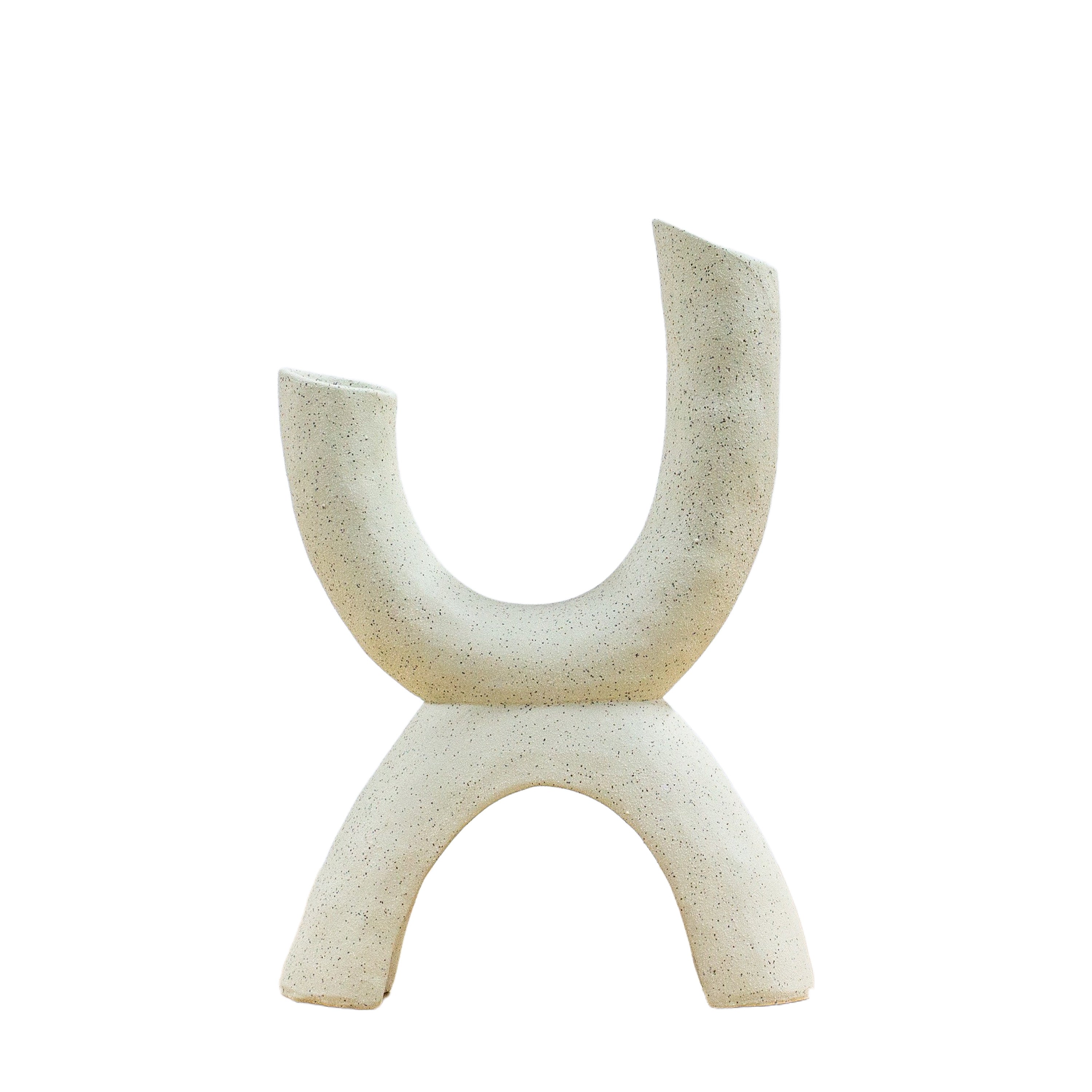 Jago Vase Large - Clay | Migo Interiors
