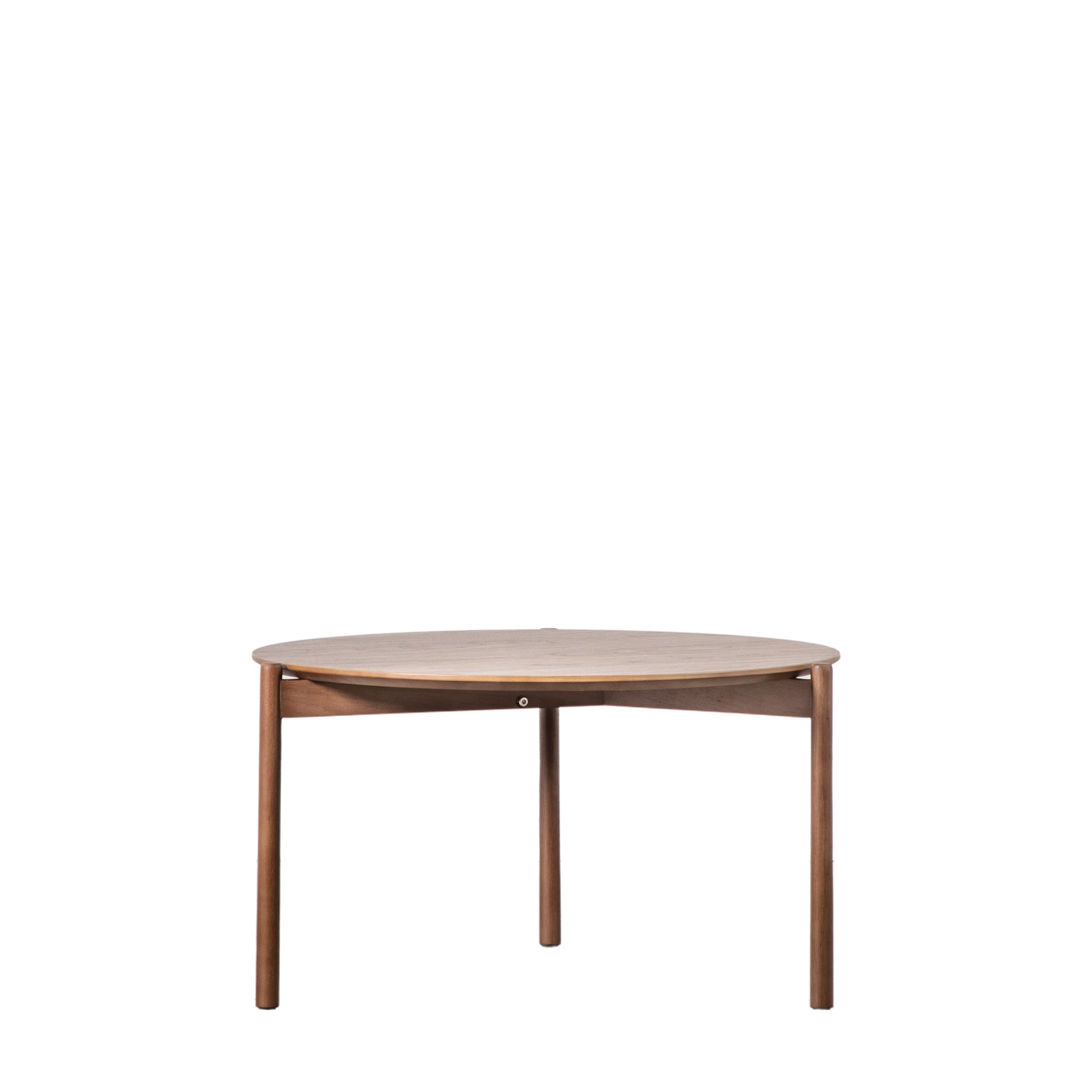 Burley Coffee Table Walnut - MDF / Oak Veneer / Oak | Migo Interiors