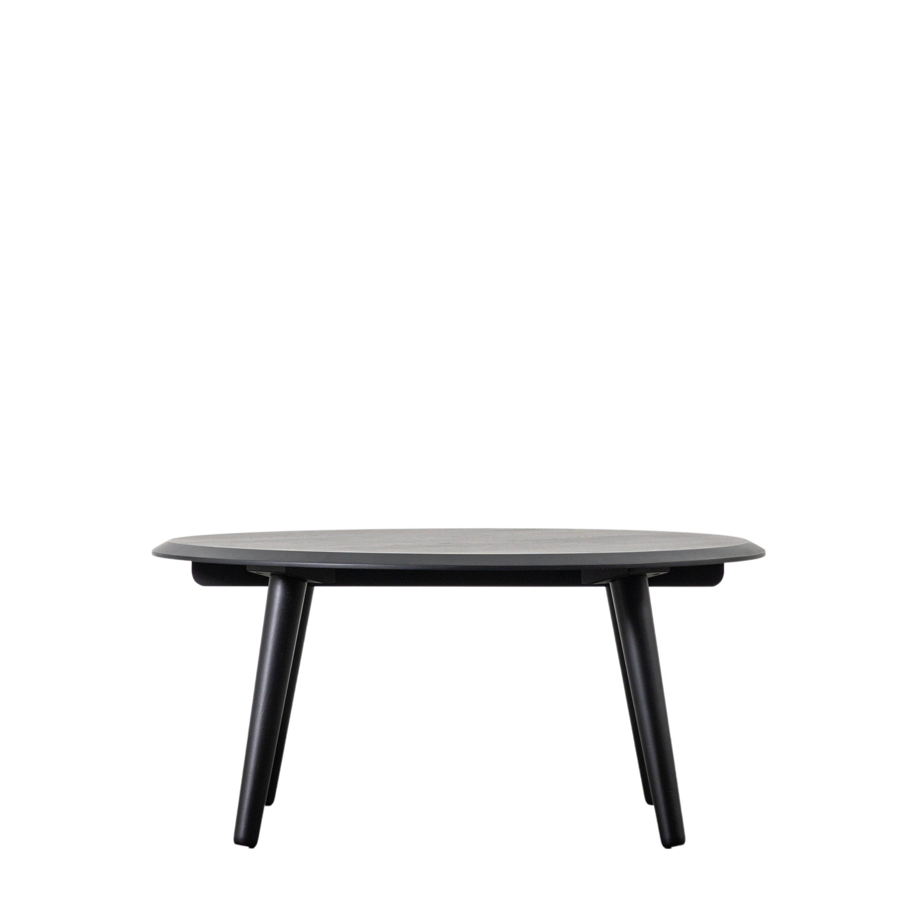 Maddox Coffee Table - Rubber Wood / Oak Veneer | Migo Interiors