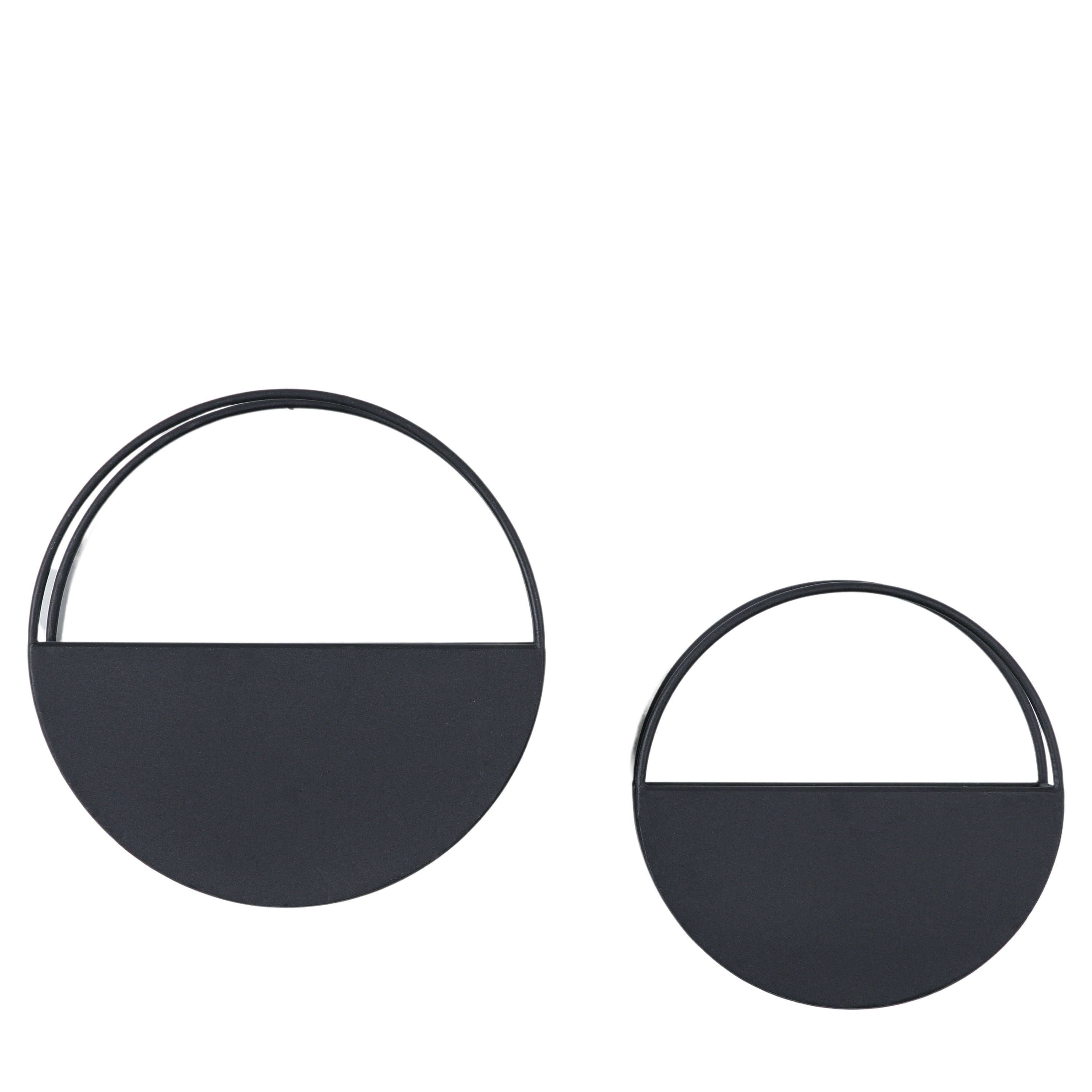 Hector Wall Planter (Set of 2) - Iron | Migo Interiors