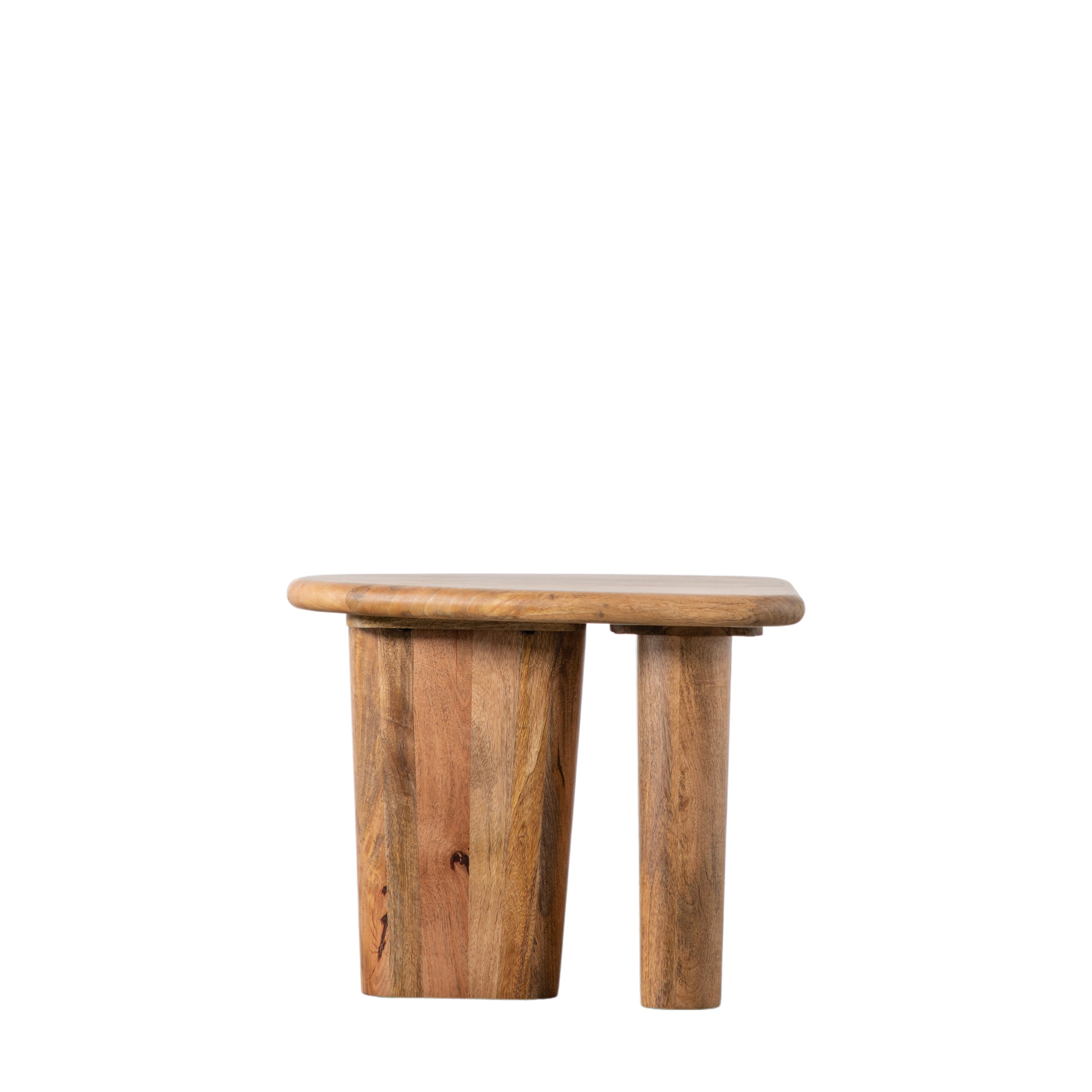 Hoffman Side Table - Mango Wood | Migo Interiors