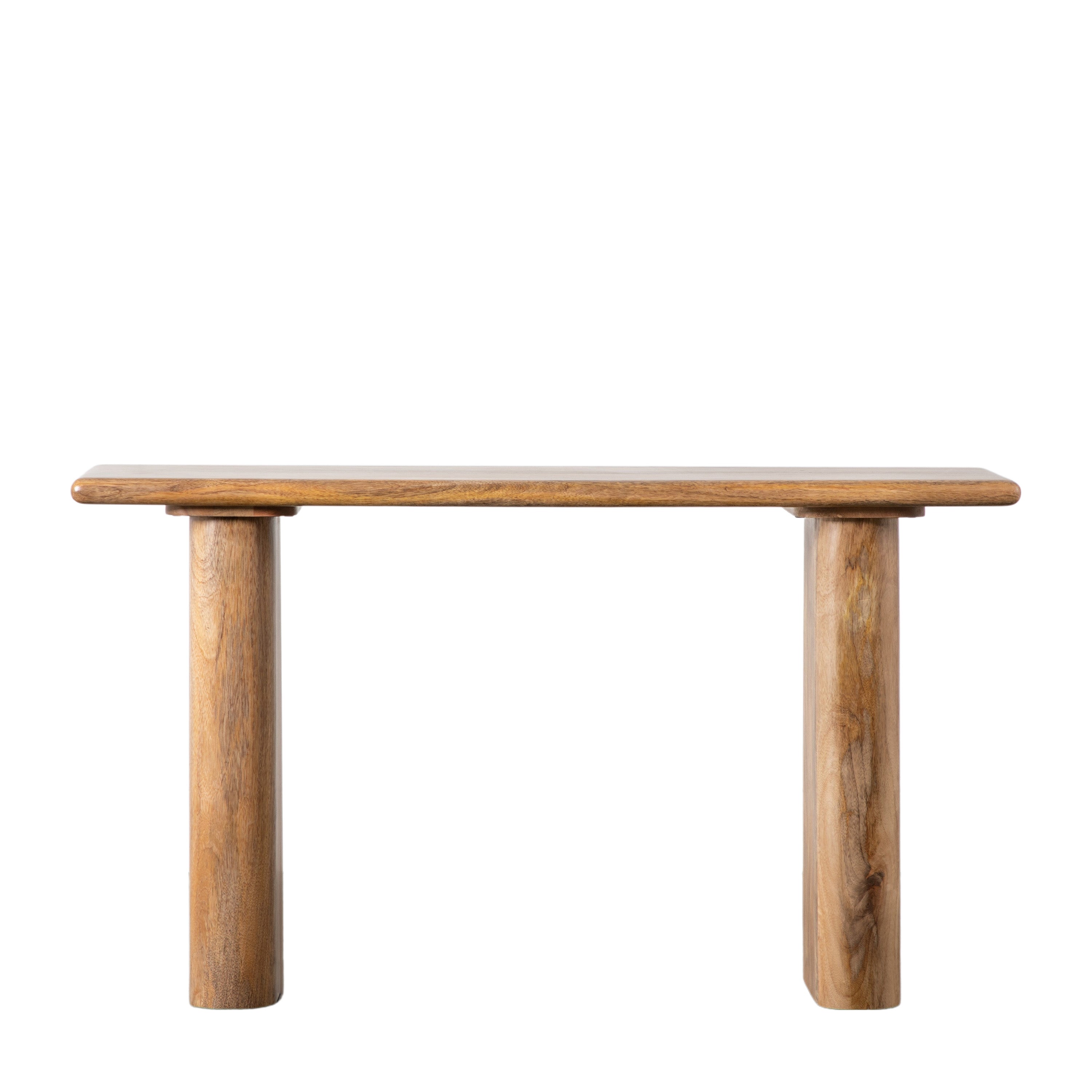 Hoffman Console Table - Mango Wood / Iron | Migo Interiors