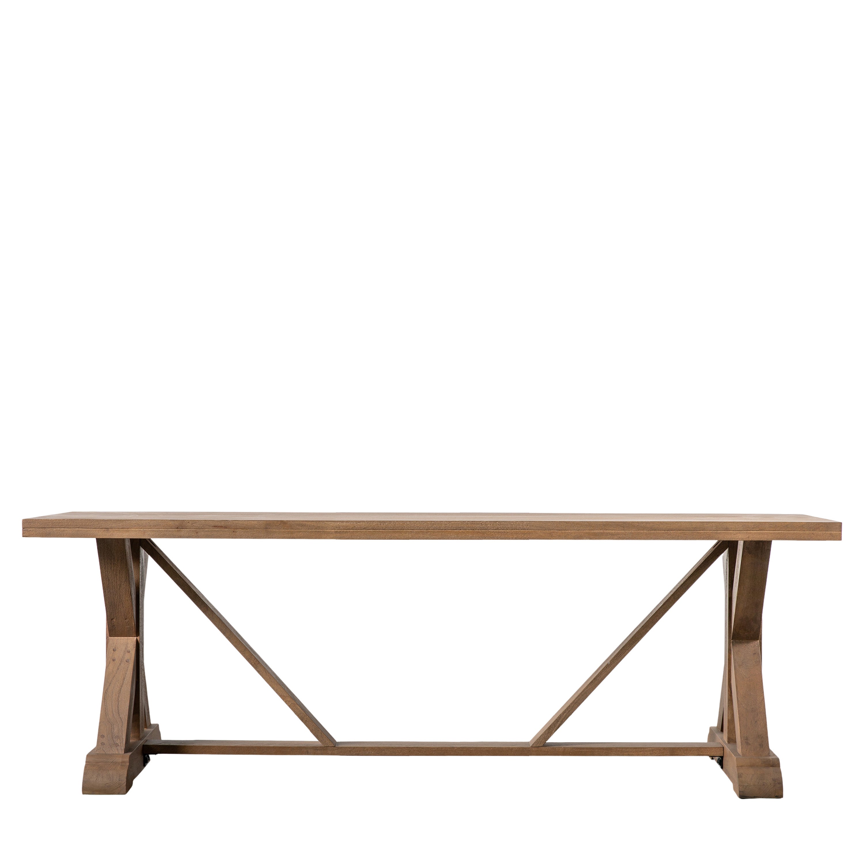 Ashbourne Dining Table Large - Mango Wood / Iron | Migo Interiors