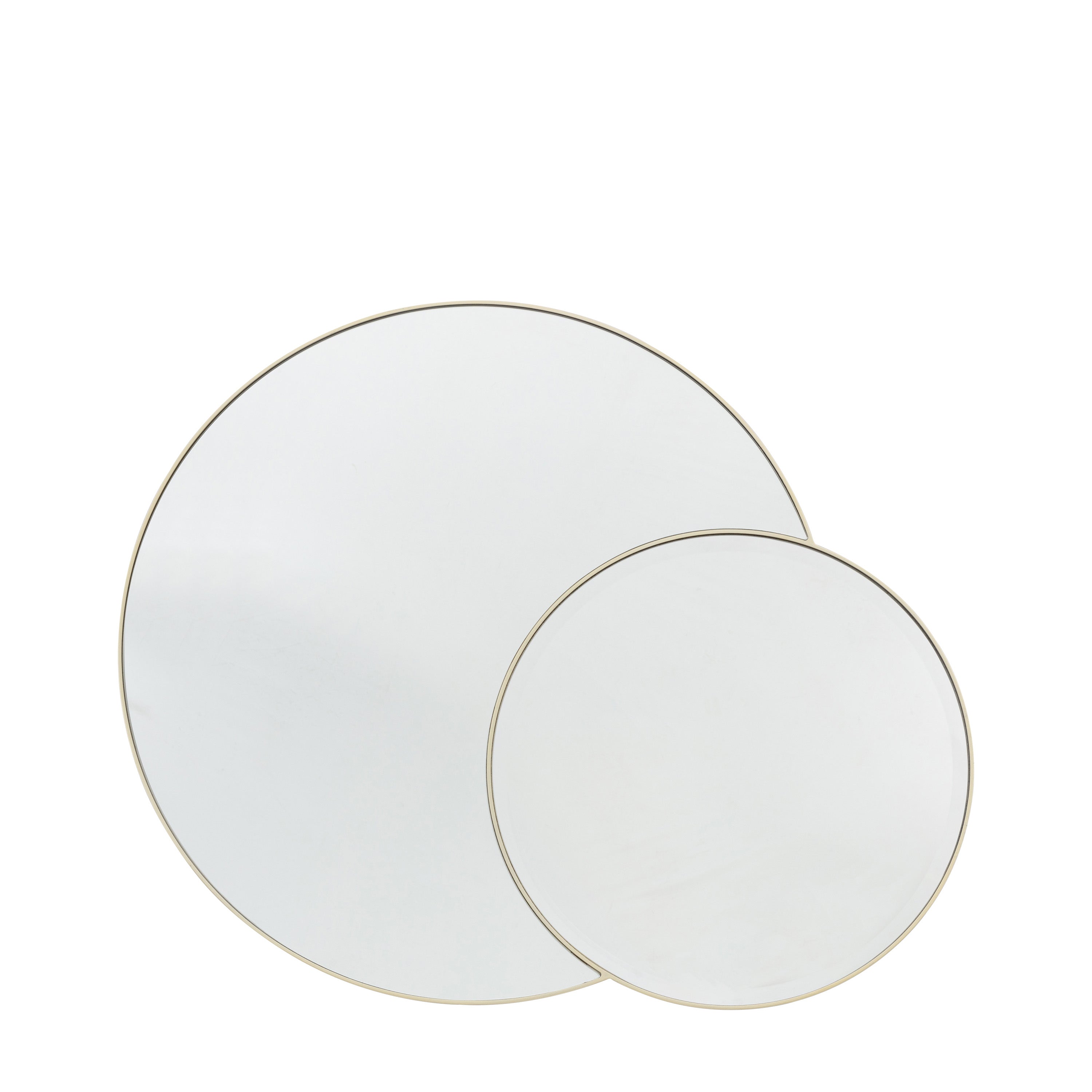 Ostia Mirror Champagne - MDF / Glass | Migo Interiors