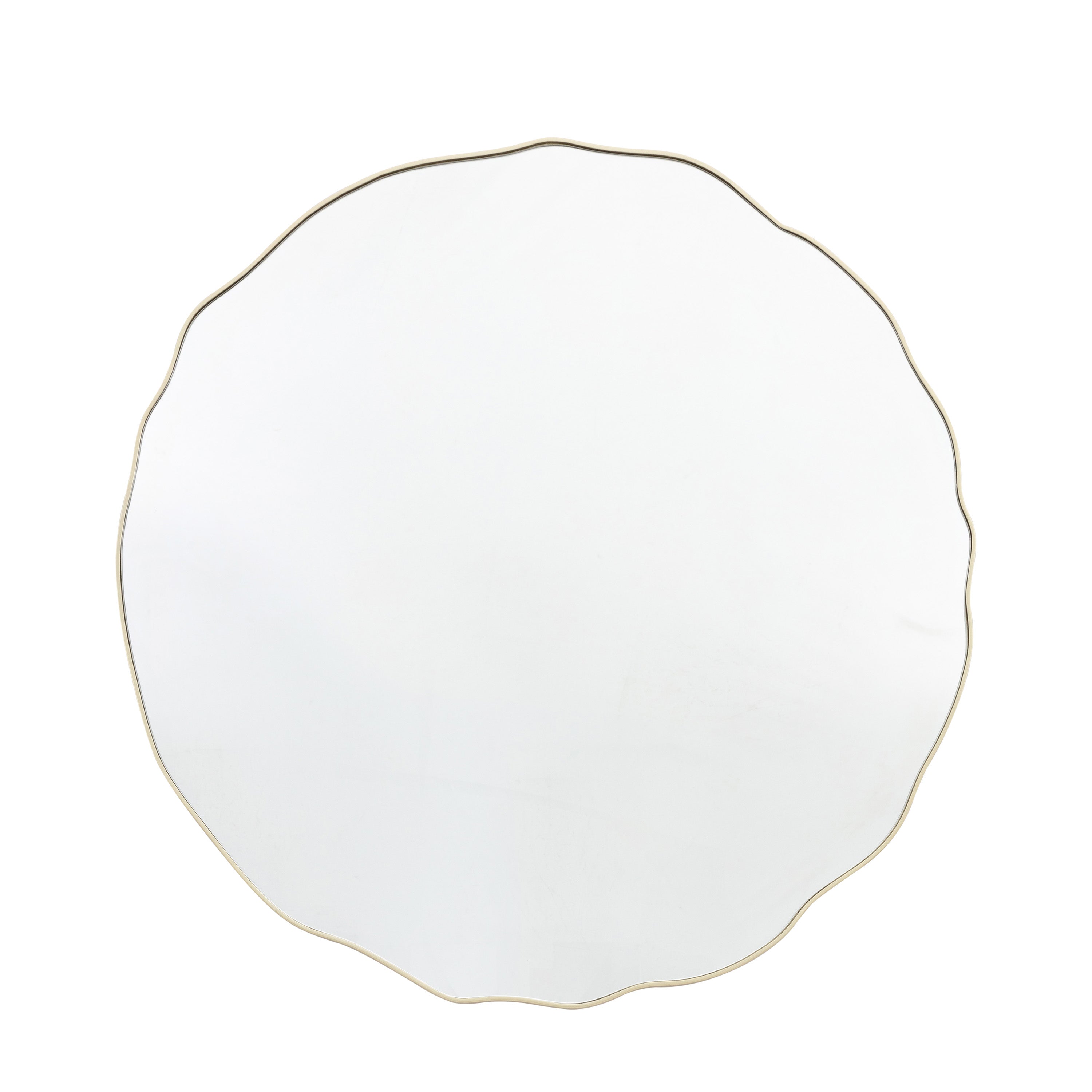 Carano Mirror Champagne - MDF / Glass | Migo Interiors