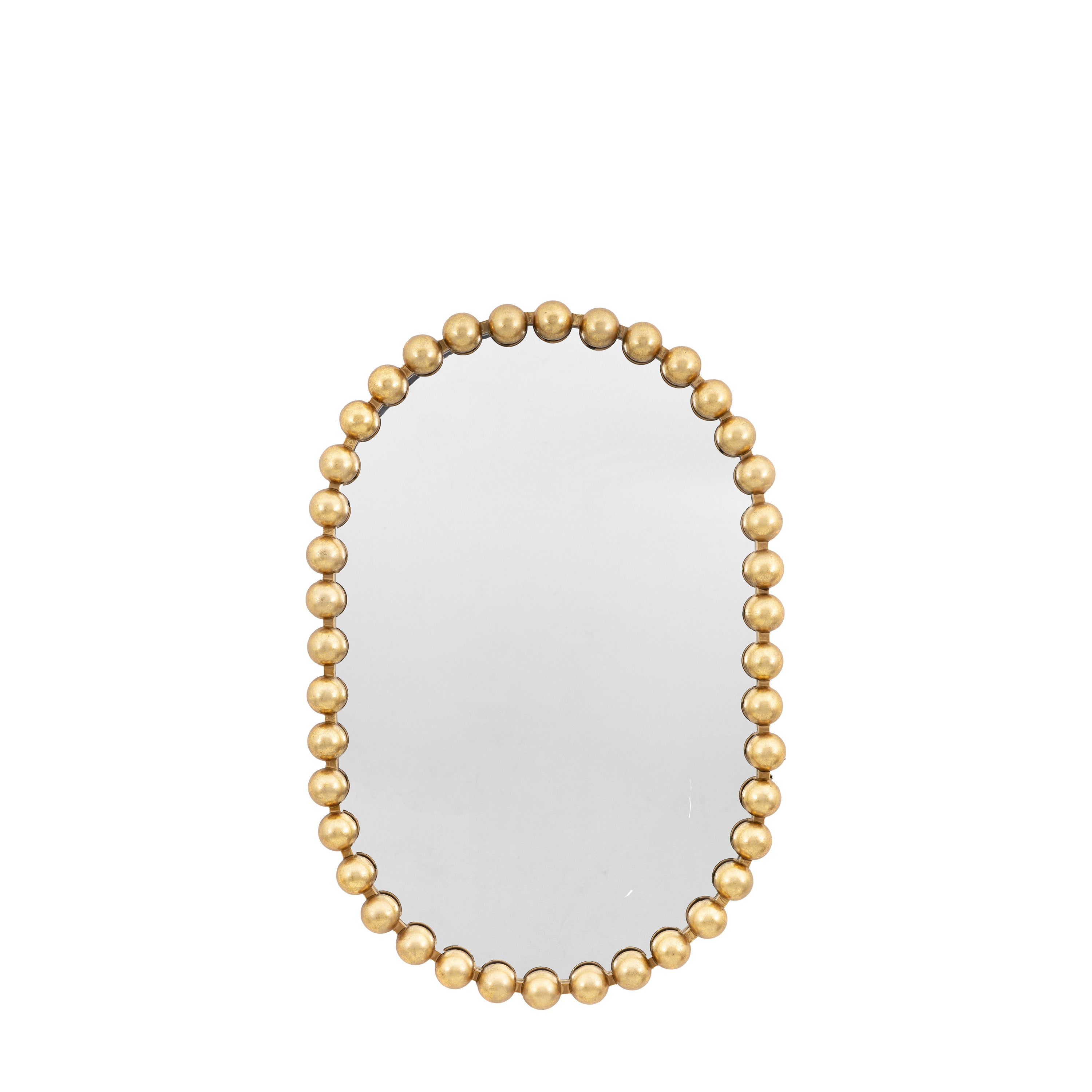 Ceretti Mirror Gold 600 x 50 x - Glass / Iron / MDF | Migo Interiors