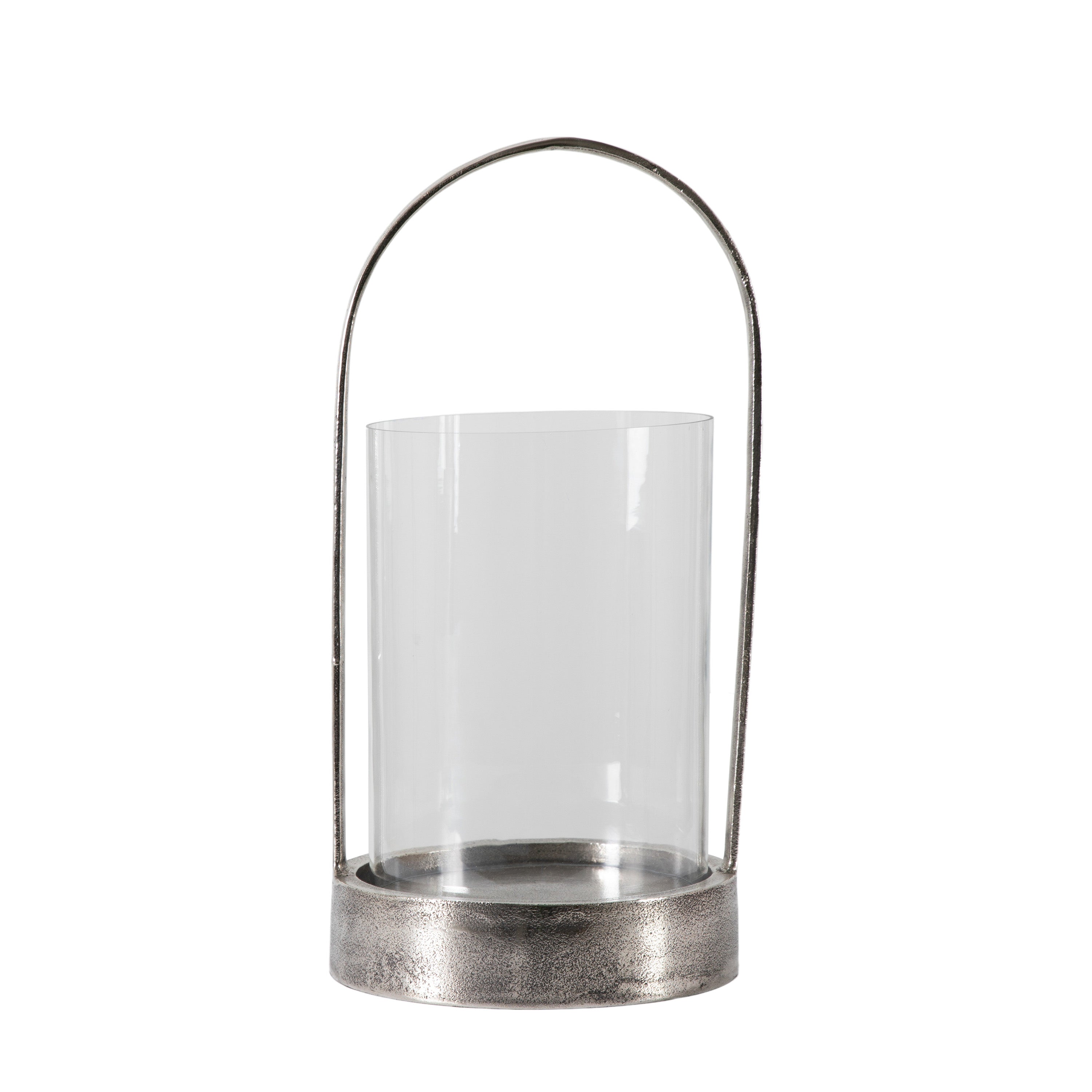 Linton Hurricane Antiq Nickel Finish - Aluminium / Glass | Migo Interiors