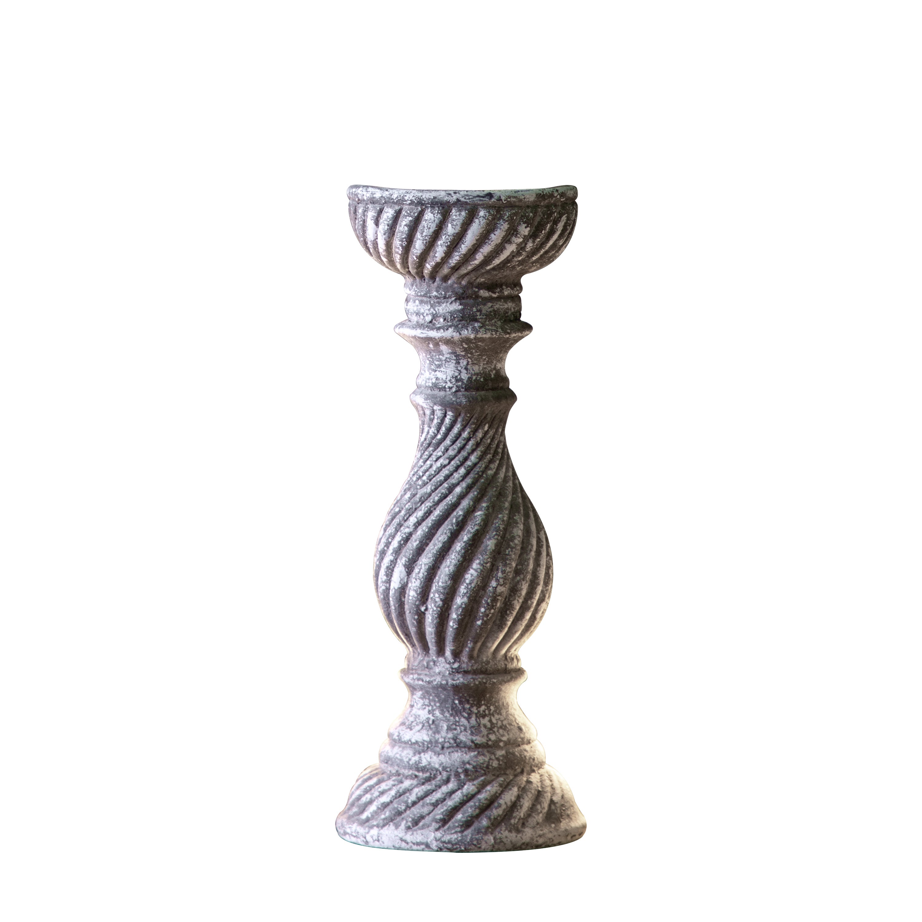 Amesbury Candlestick Aged