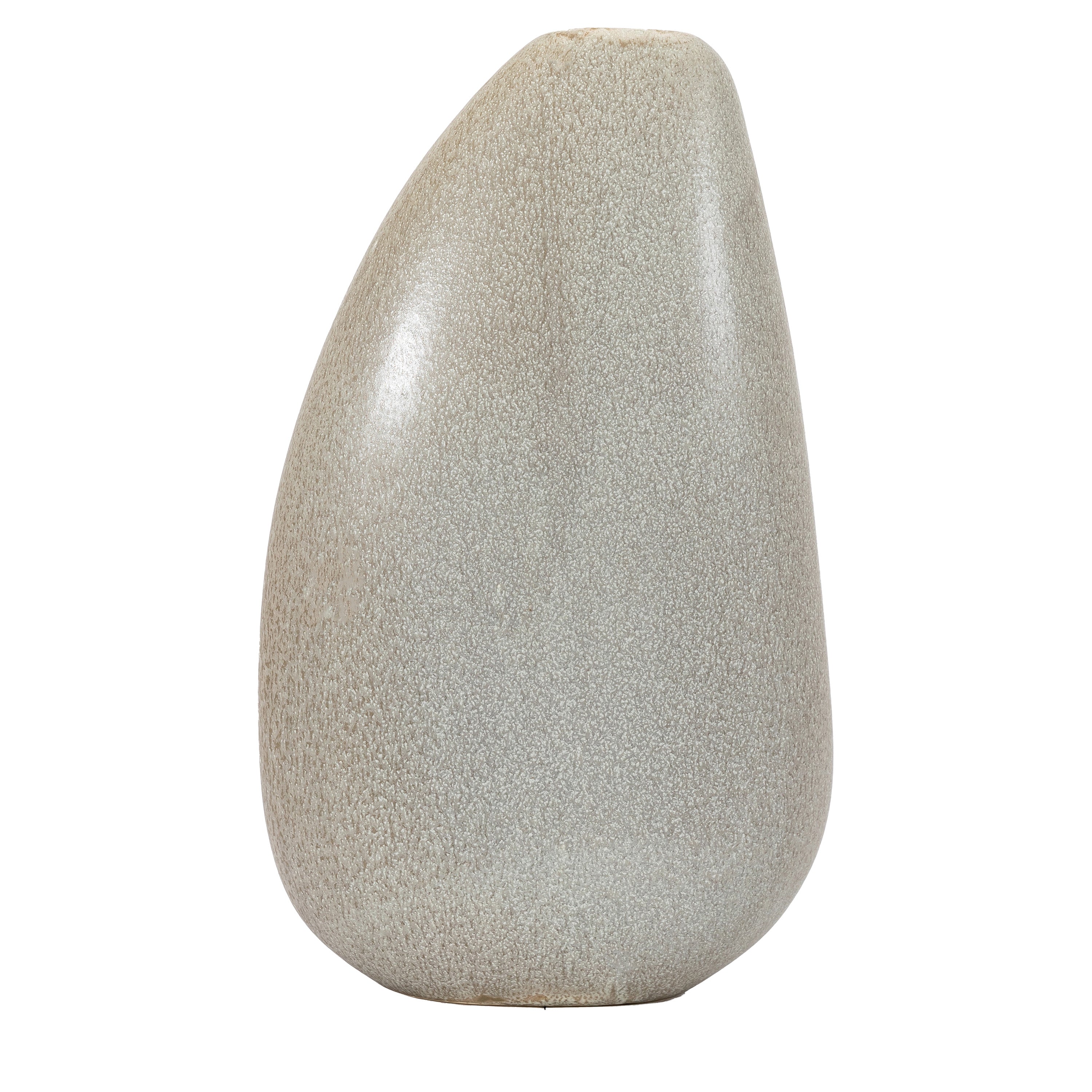 Yui Pebble Vase Large - Stoneware | Migo Interiors