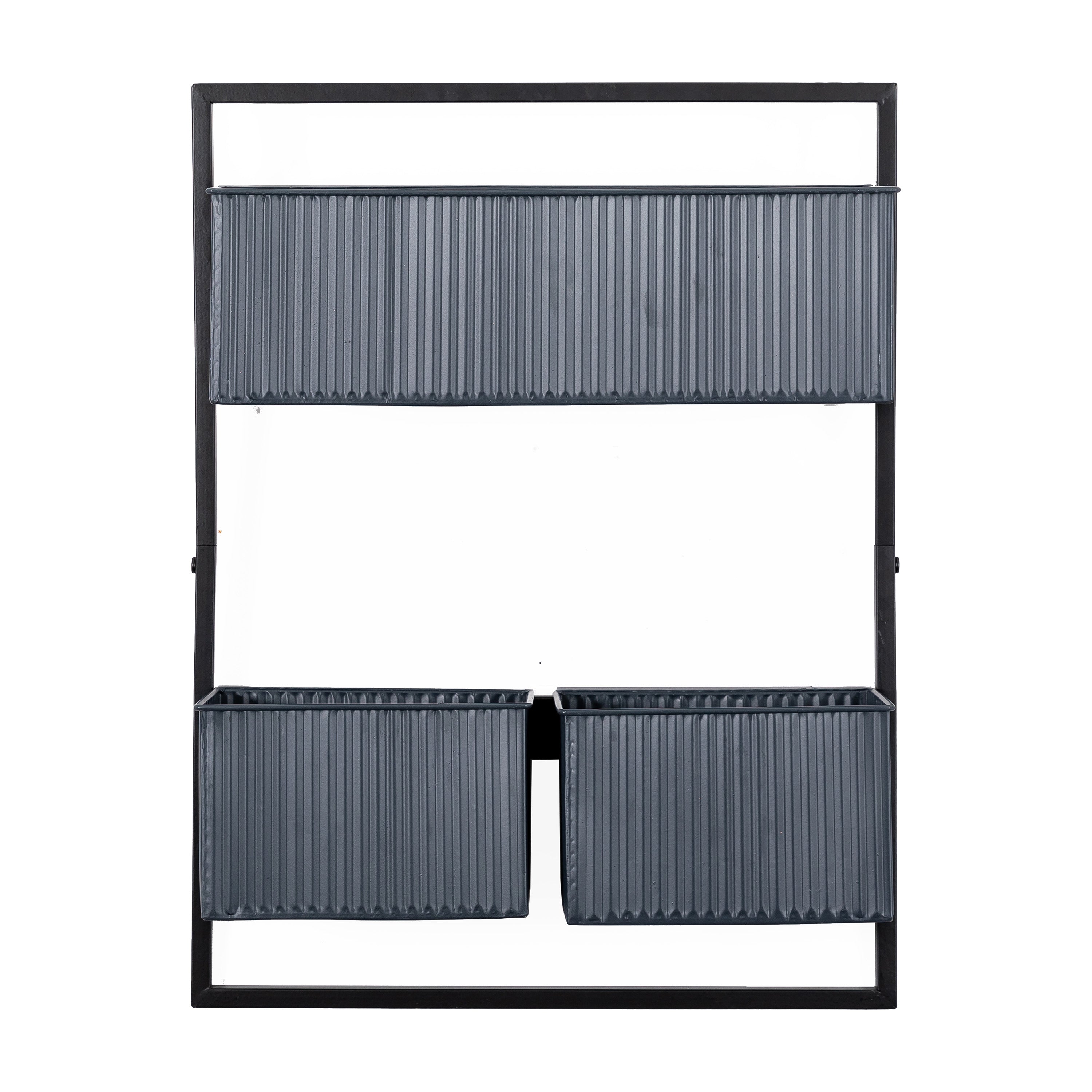 Chadlington Wall Planter Black - Iron | Migo Interiors