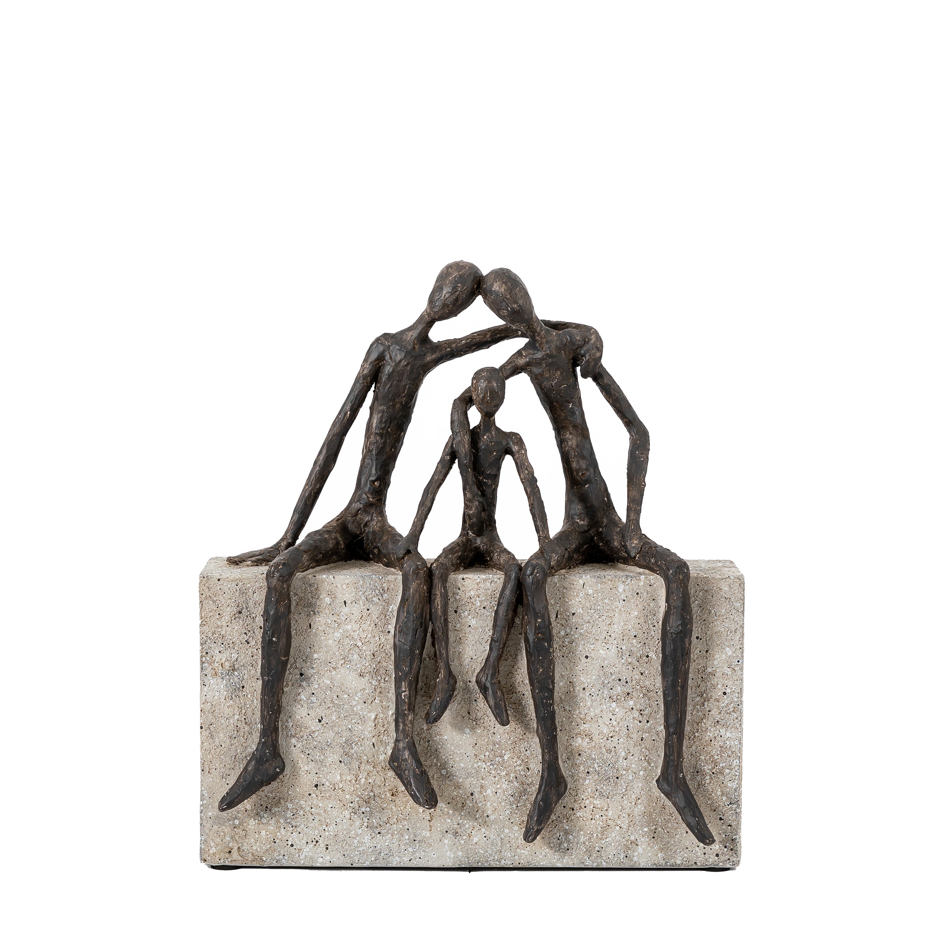 The Three of Us Sculpture - Polyresin | Migo Interiors