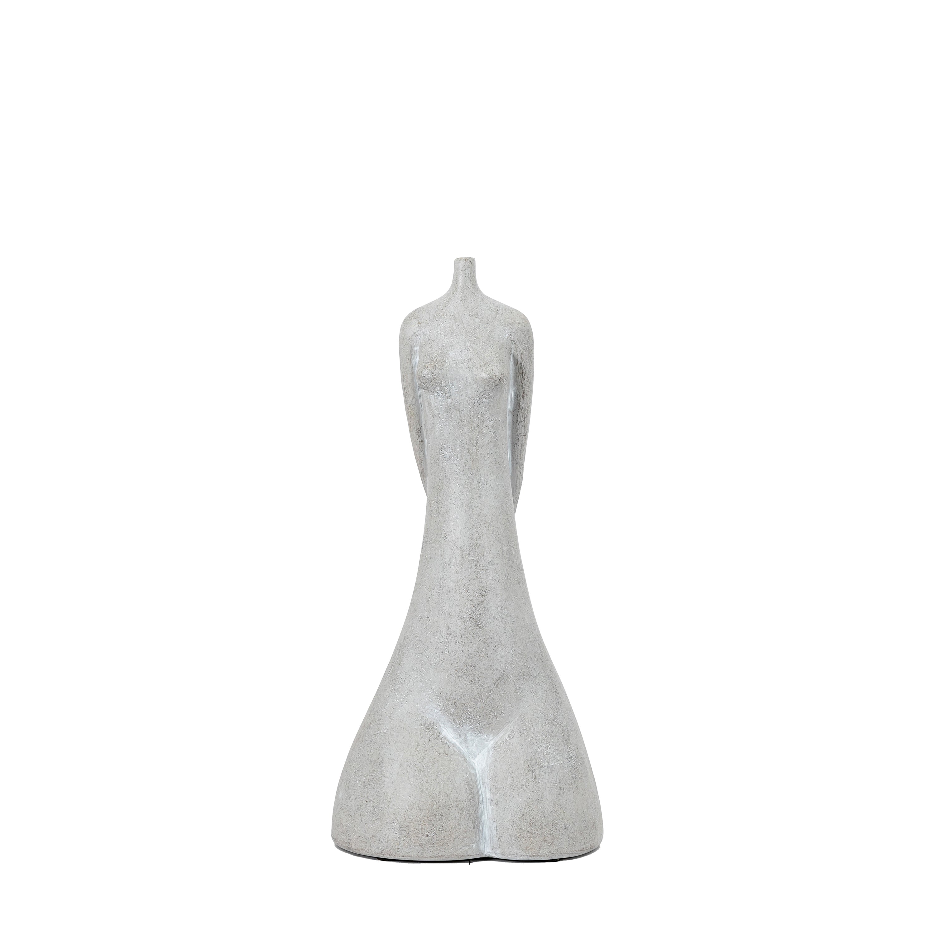 Carla Sculpture Small Grey - Polyresin | Migo Interiors