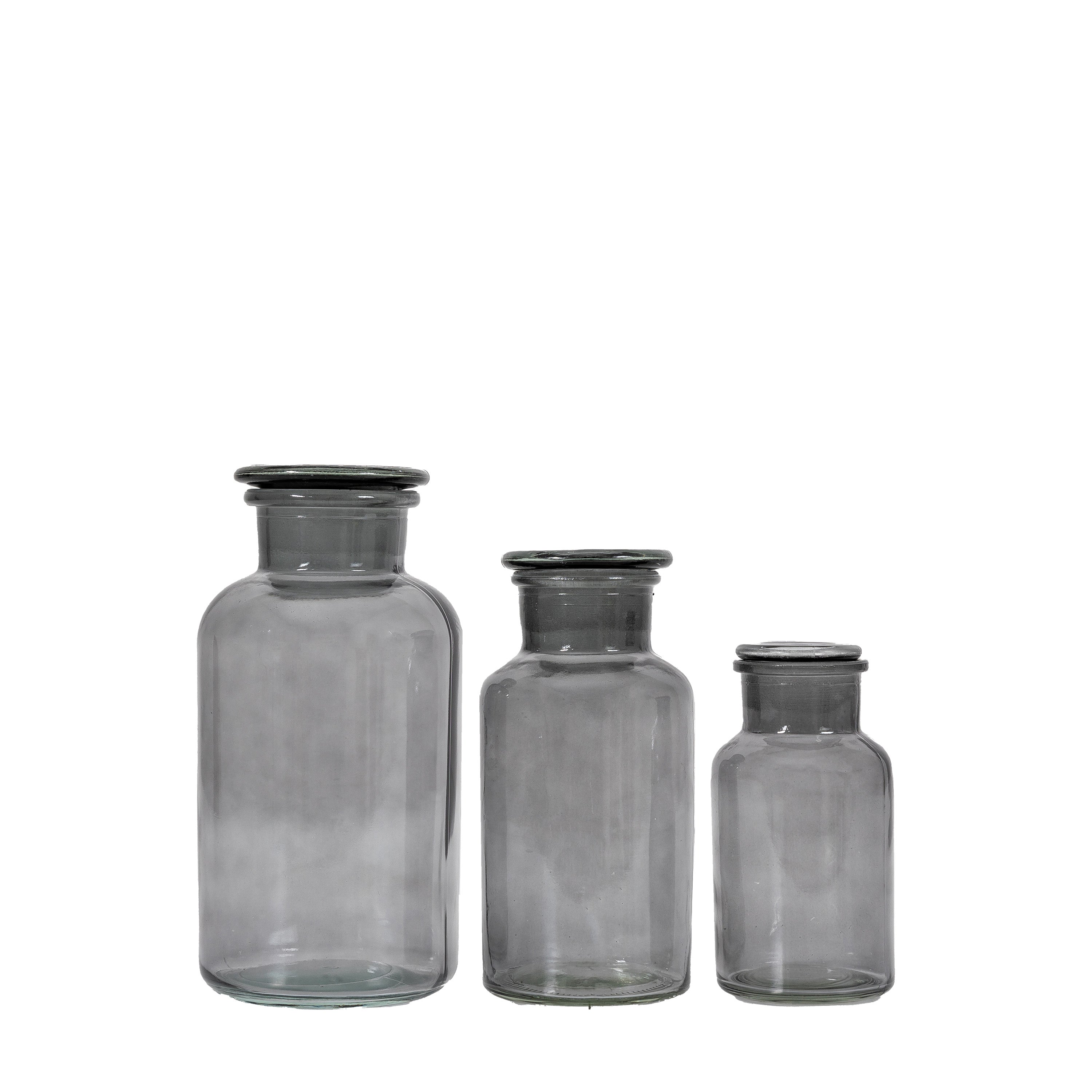 Apotheca Jar Smoke (Set of 3)
