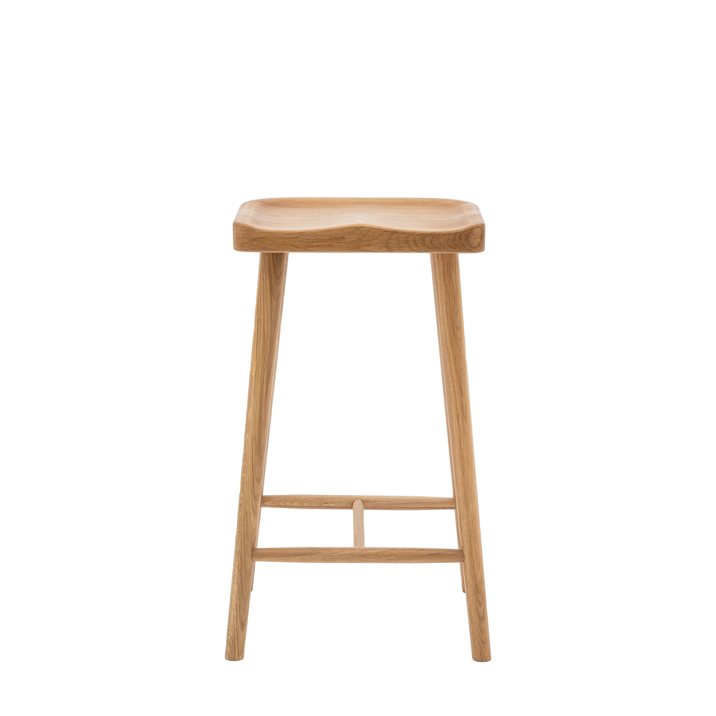 Tonto Bar Stool Natural - Oak | Migo Interiors
